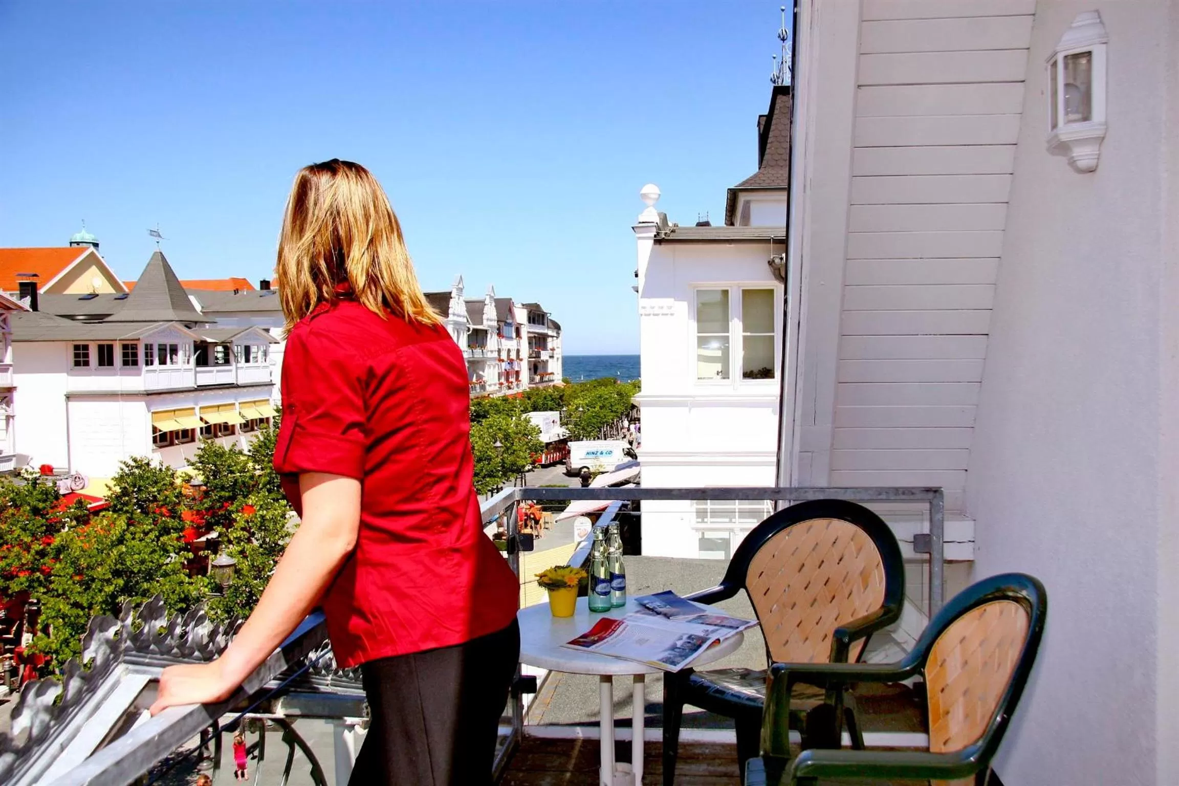 One-Bedroom Apartment in Hotel Villa Neander