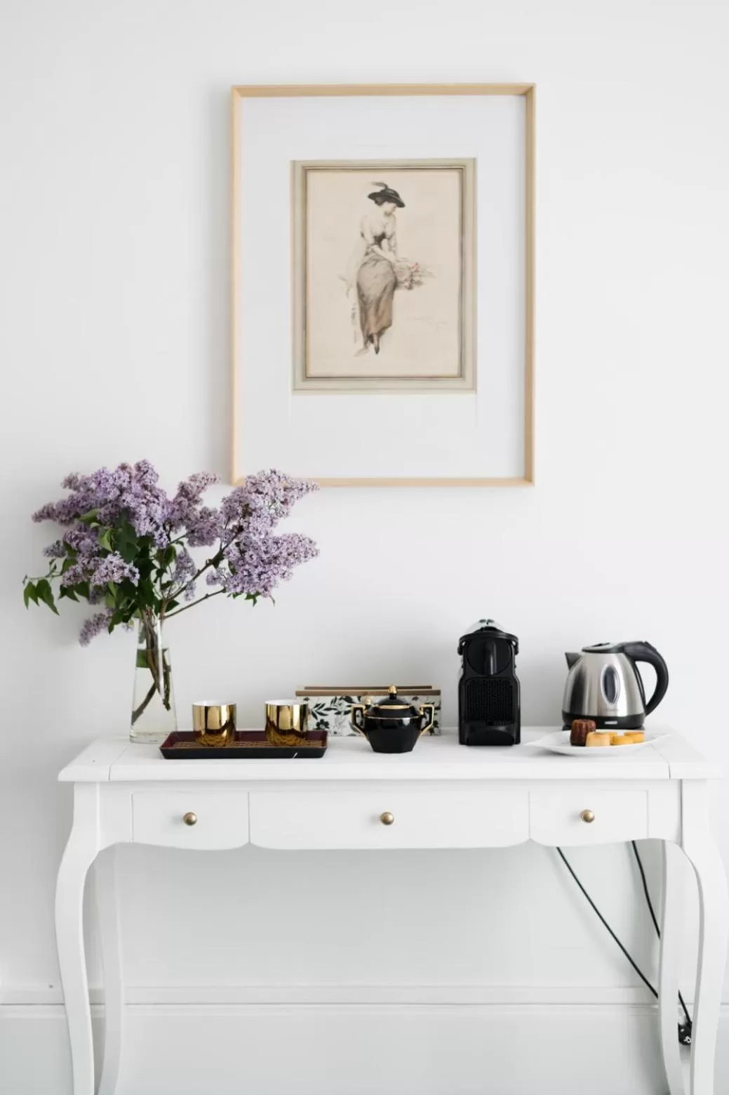 Coffee/tea facilities in Le Passagran