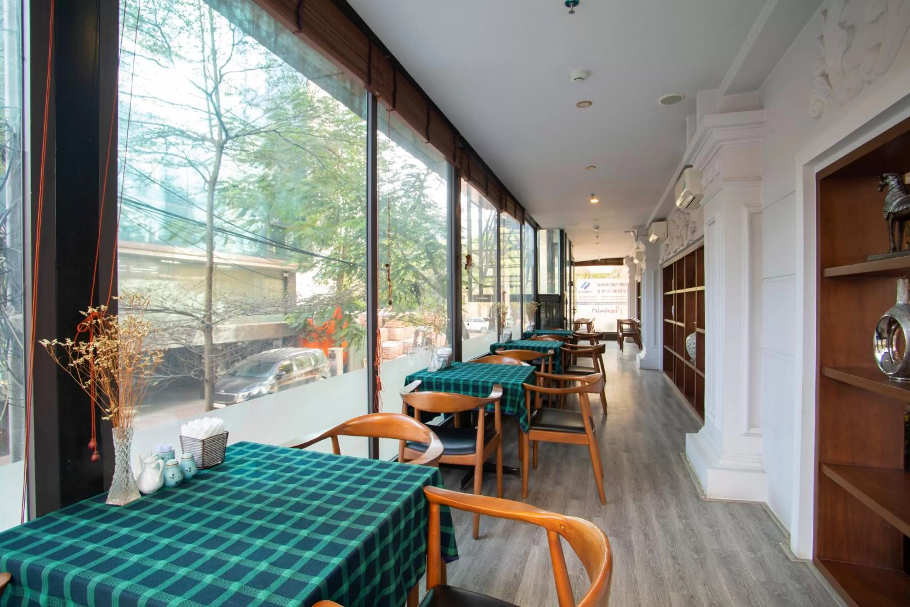 Restaurant/places to eat in Western Hanoi Boutique Hotel