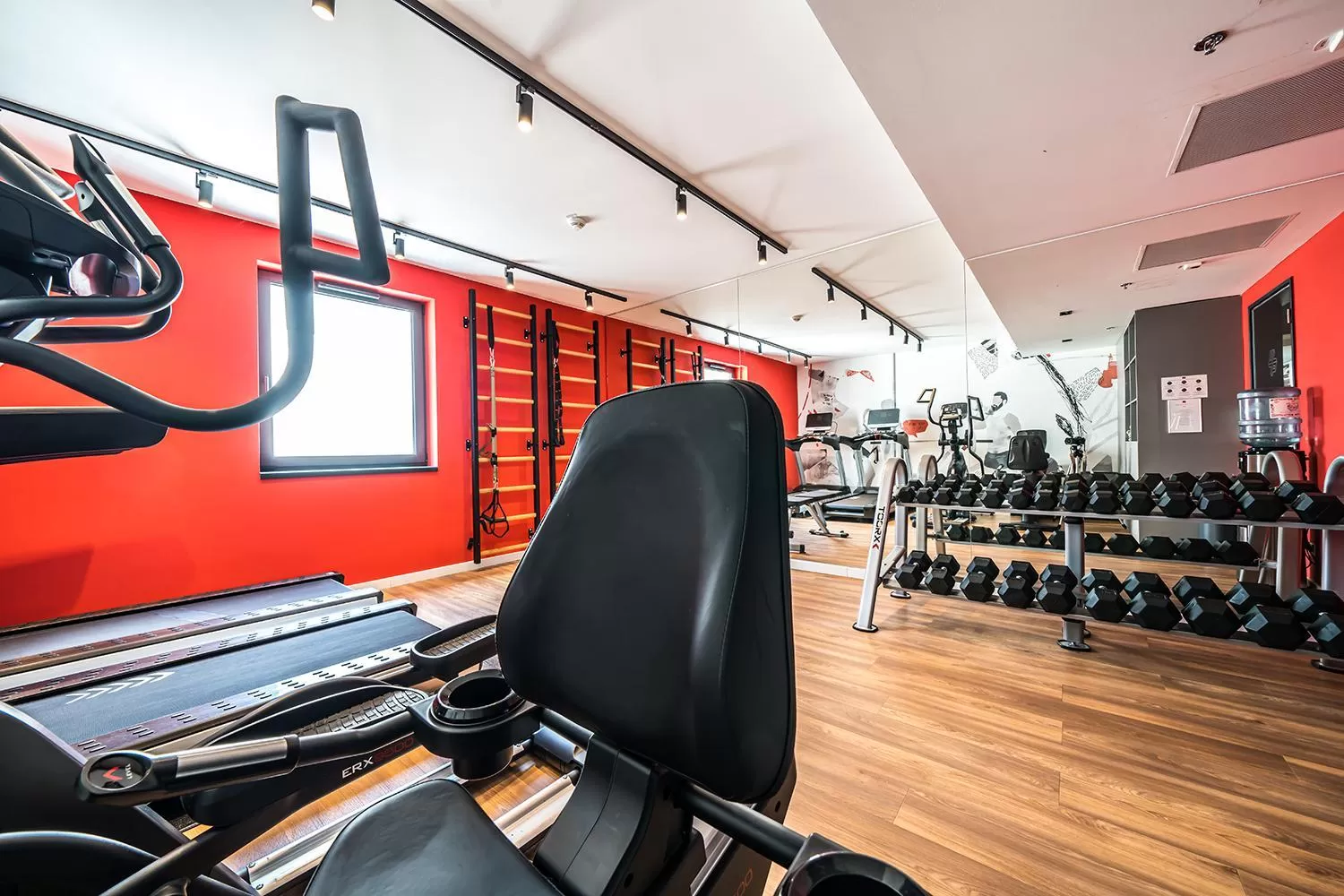 Sports in Up Hotel Budapest