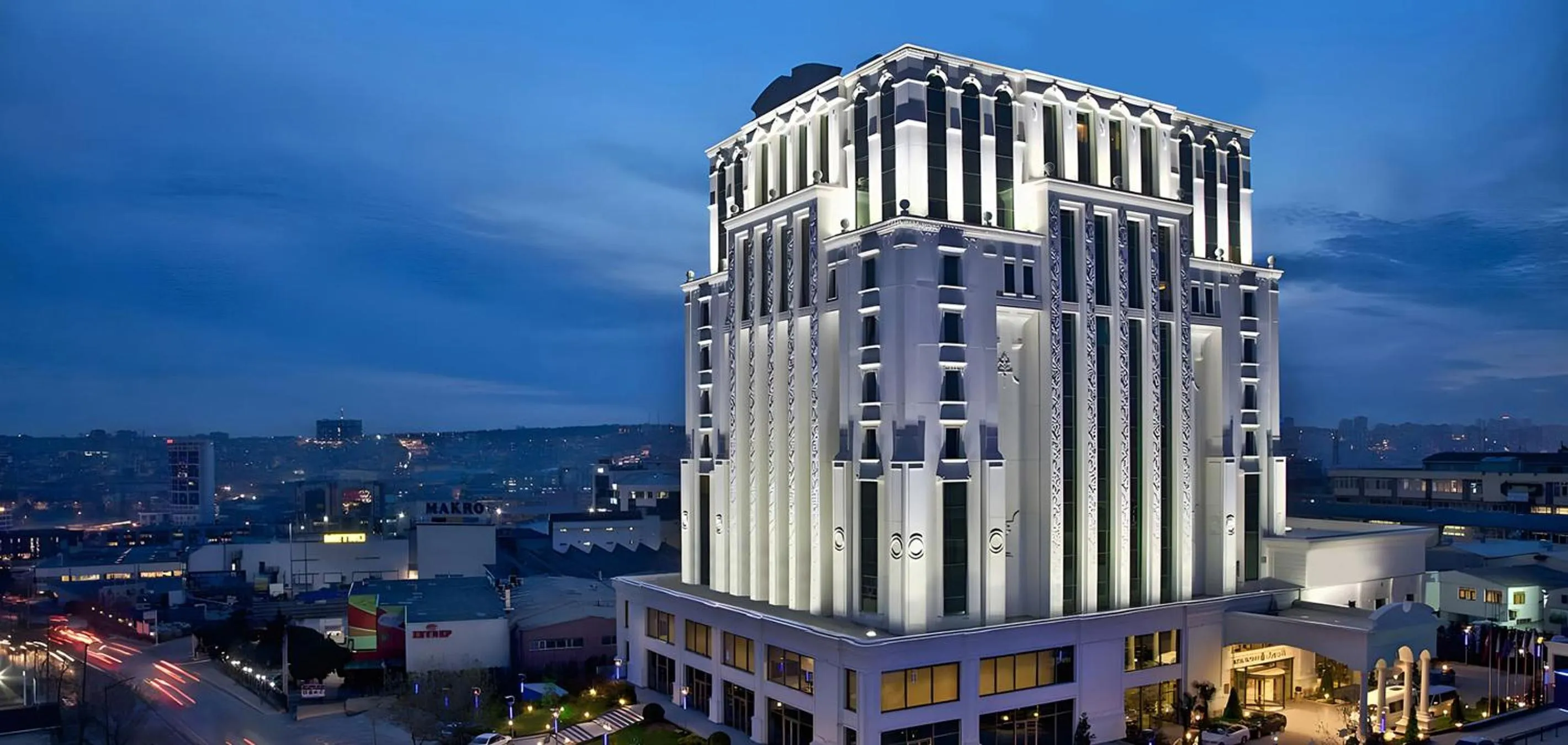Property building in Rotta Hotel Istanbul