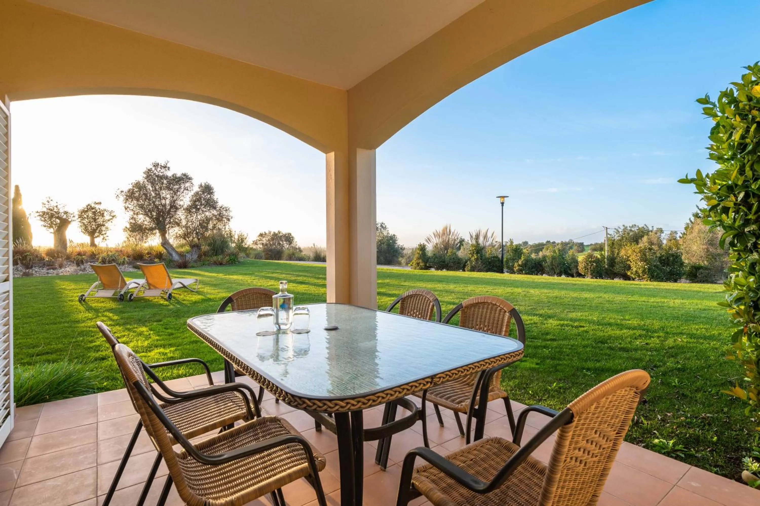 Garden in Vale d'Oliveiras Quinta Resort & Spa