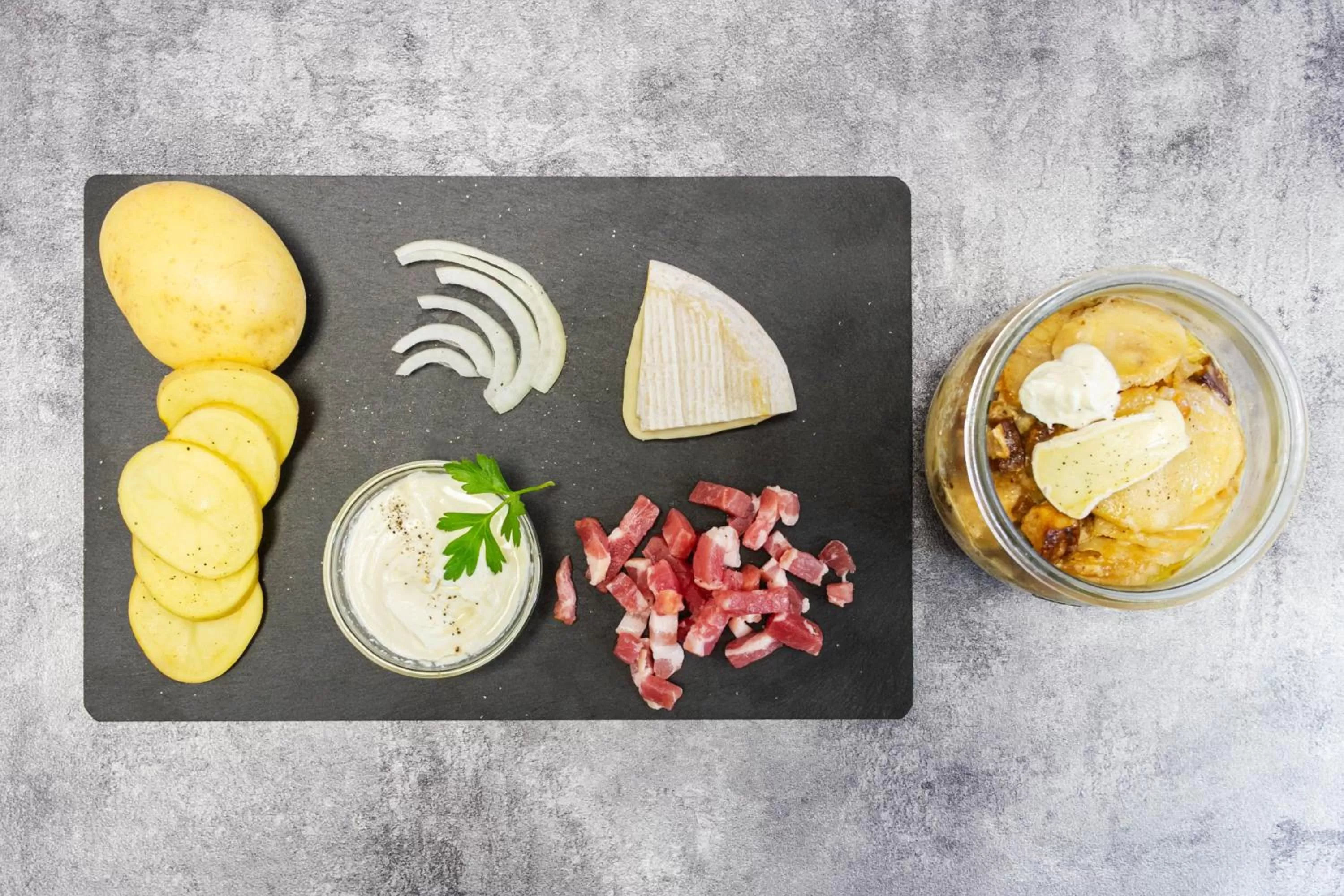 Lunch in Quality Aparthotel Divonne - Portes de Geneve