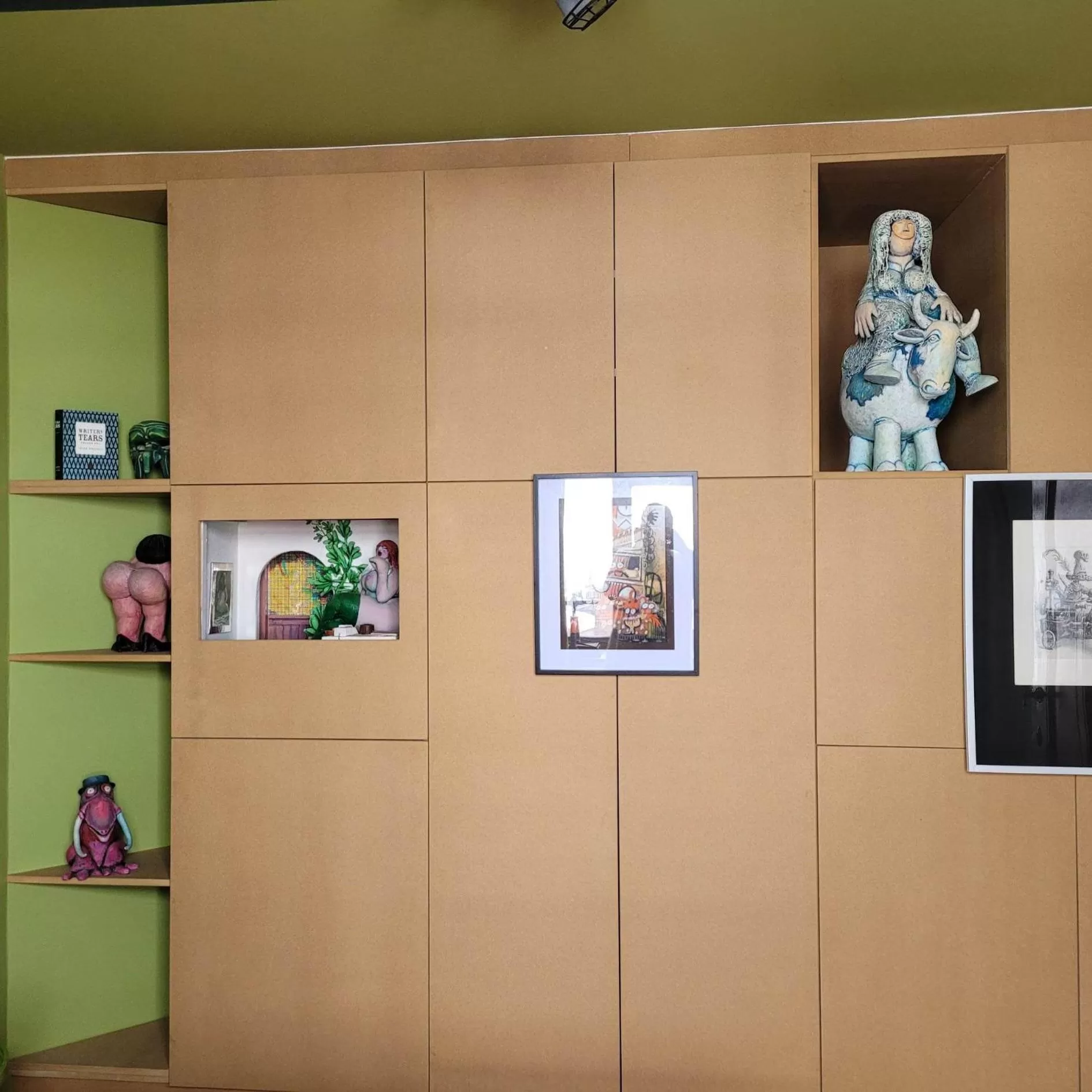 Bedroom in L'Atelier Bed and Breakfast