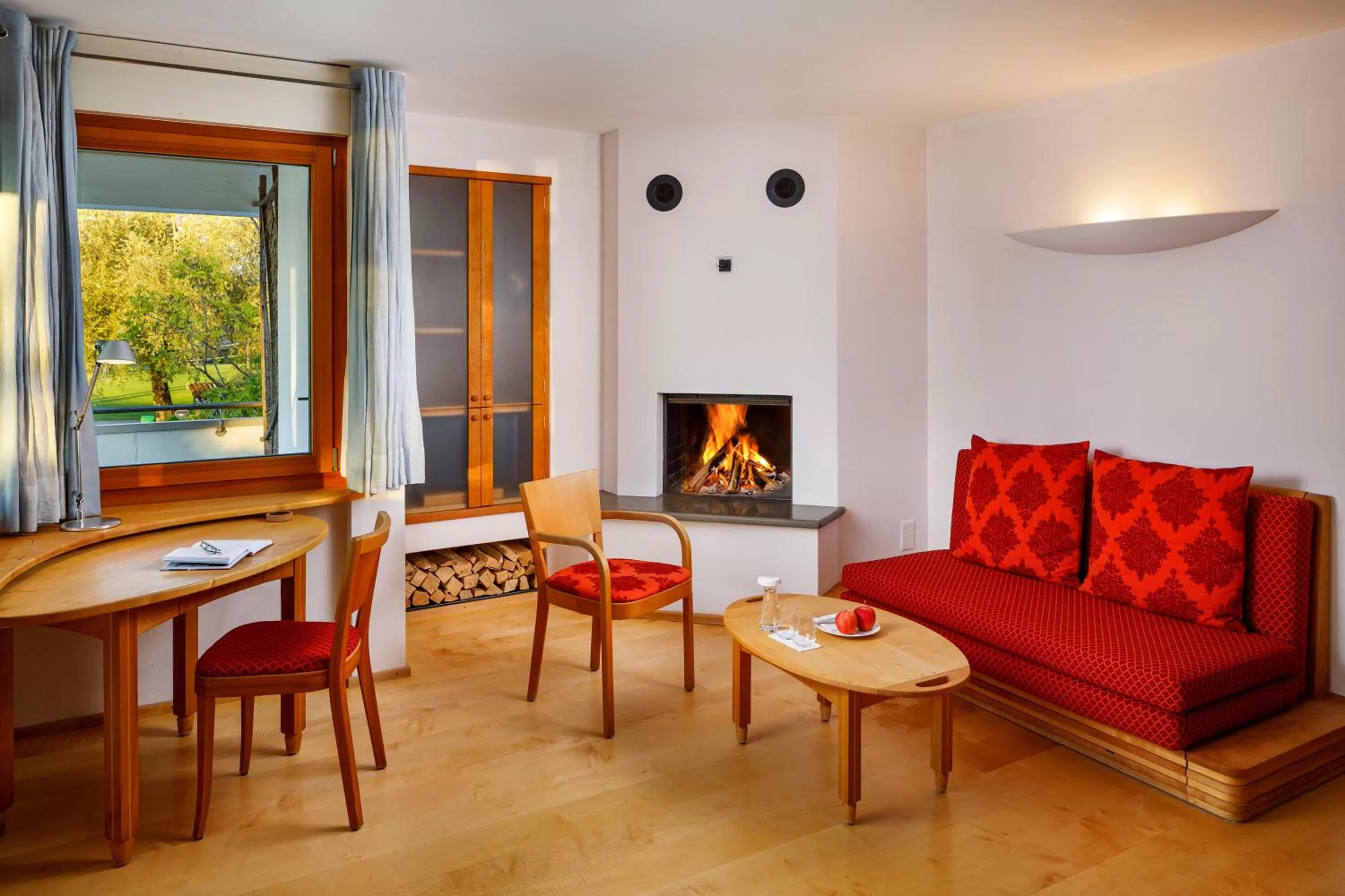 Seating area in Hotel Restaurant Schiff