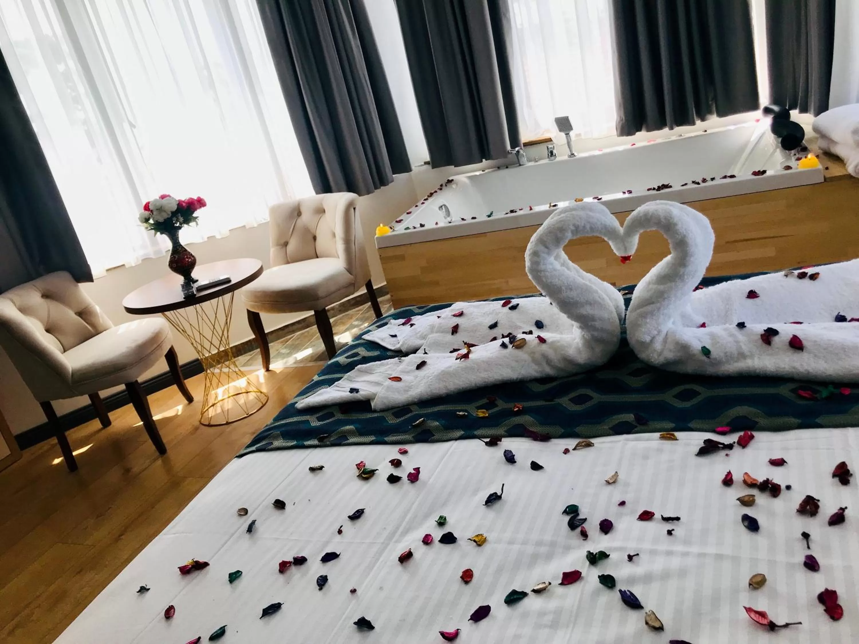 Bed in Newalla Hotel Old City