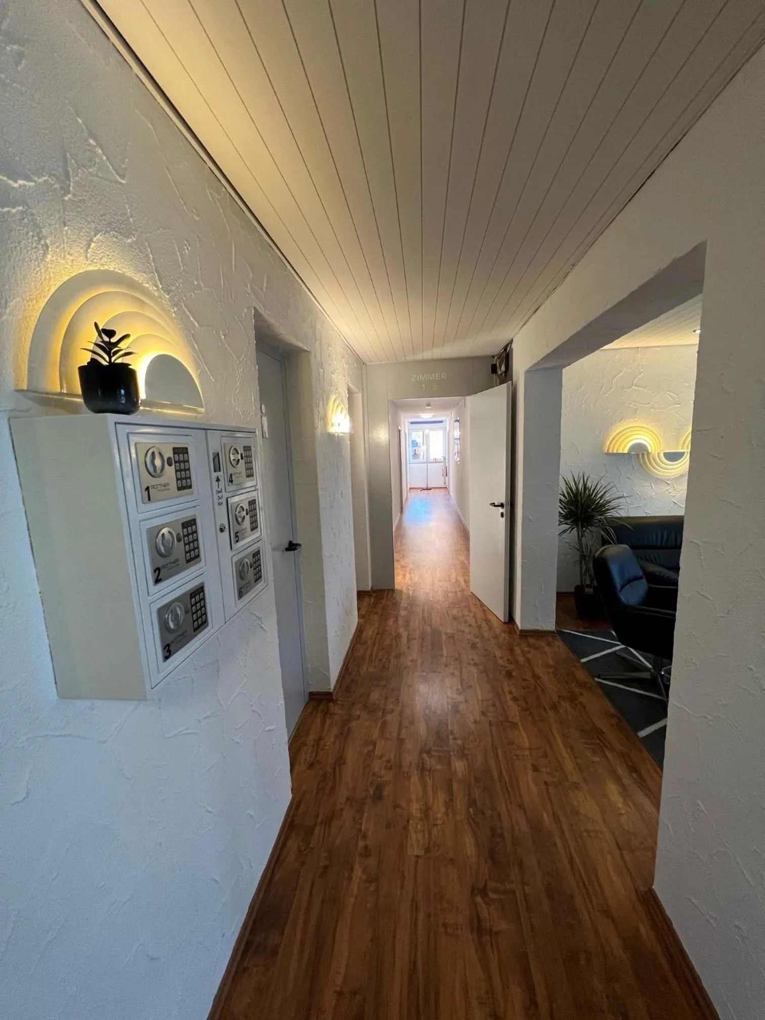 safe in Hotel Bitzer Backnang