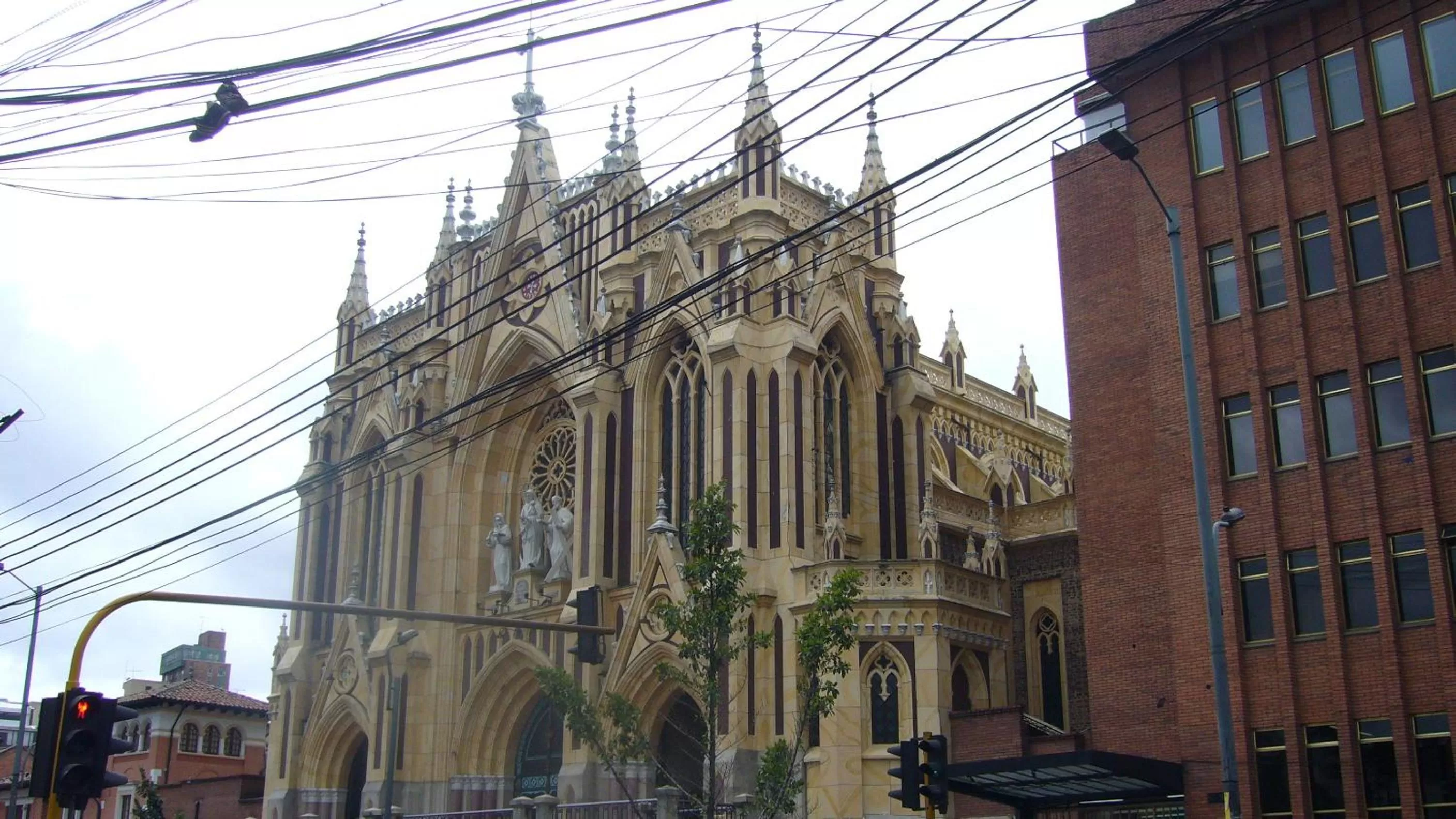 Nearby landmark, Neighborhood in Hotel Bogotá Gran Marquez