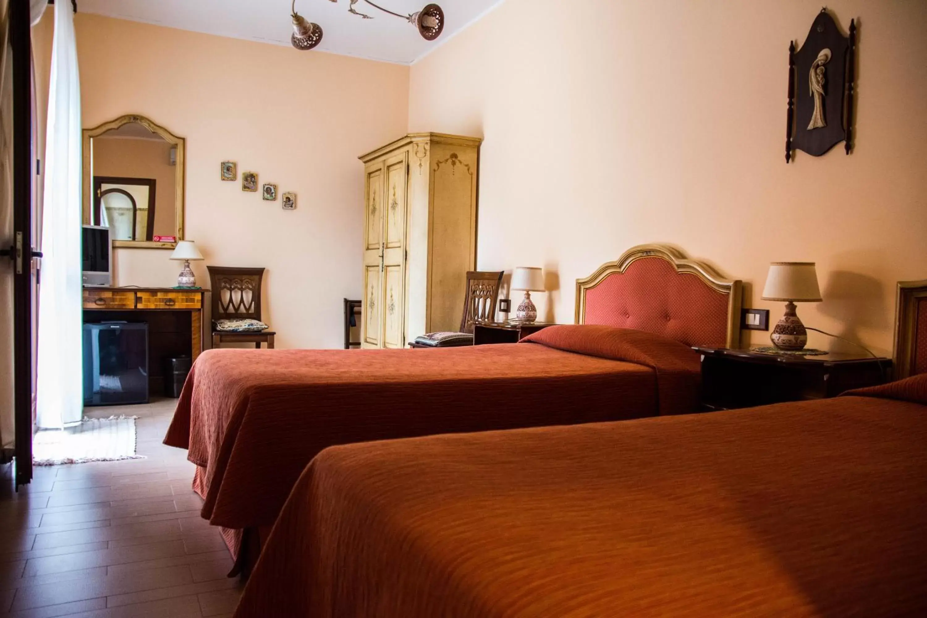 Twin Room in B&B Villa Liliya Twin Room in B&B Villa Liliya