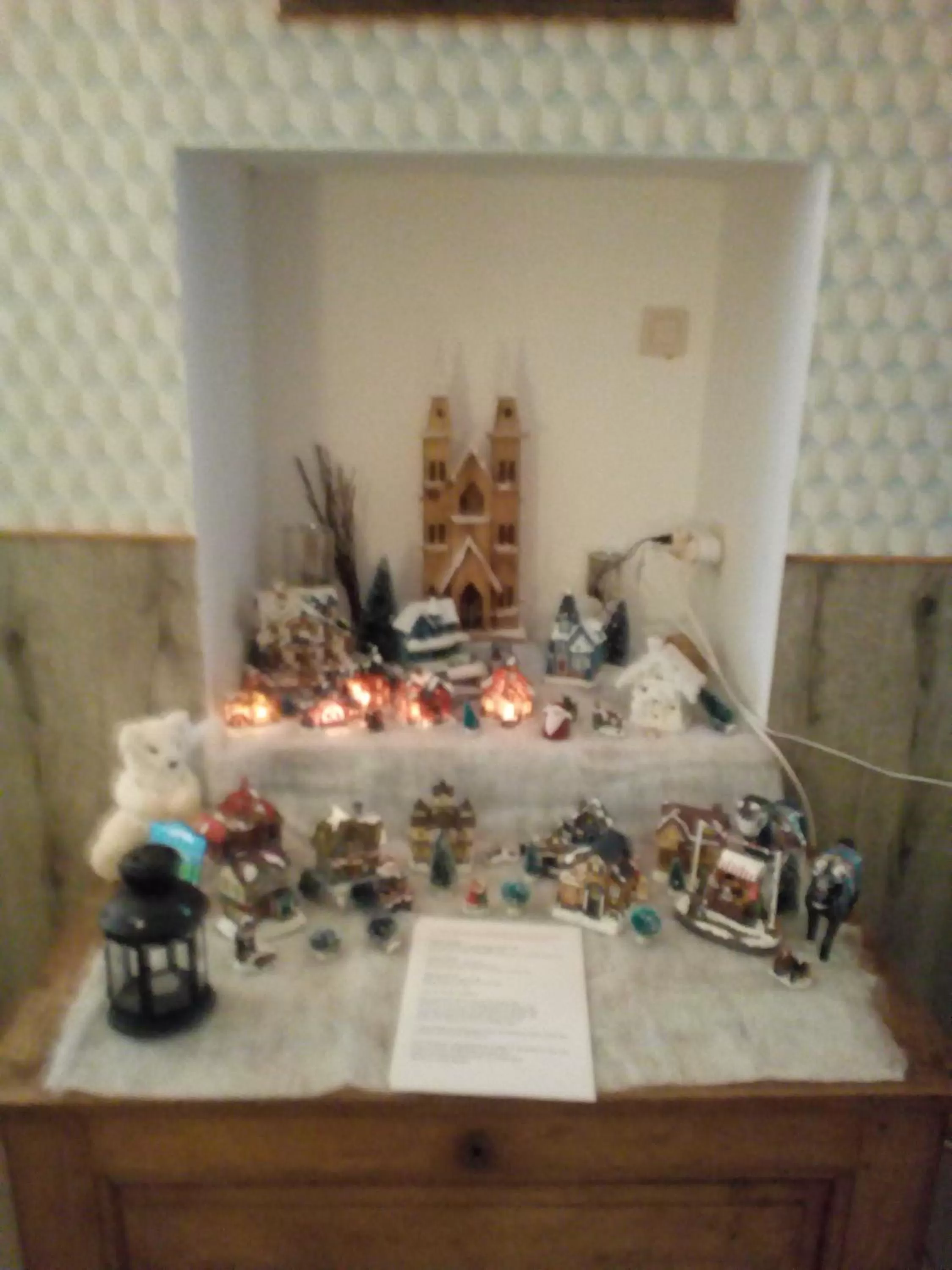 Decorative detail in Le Relais du Moulin