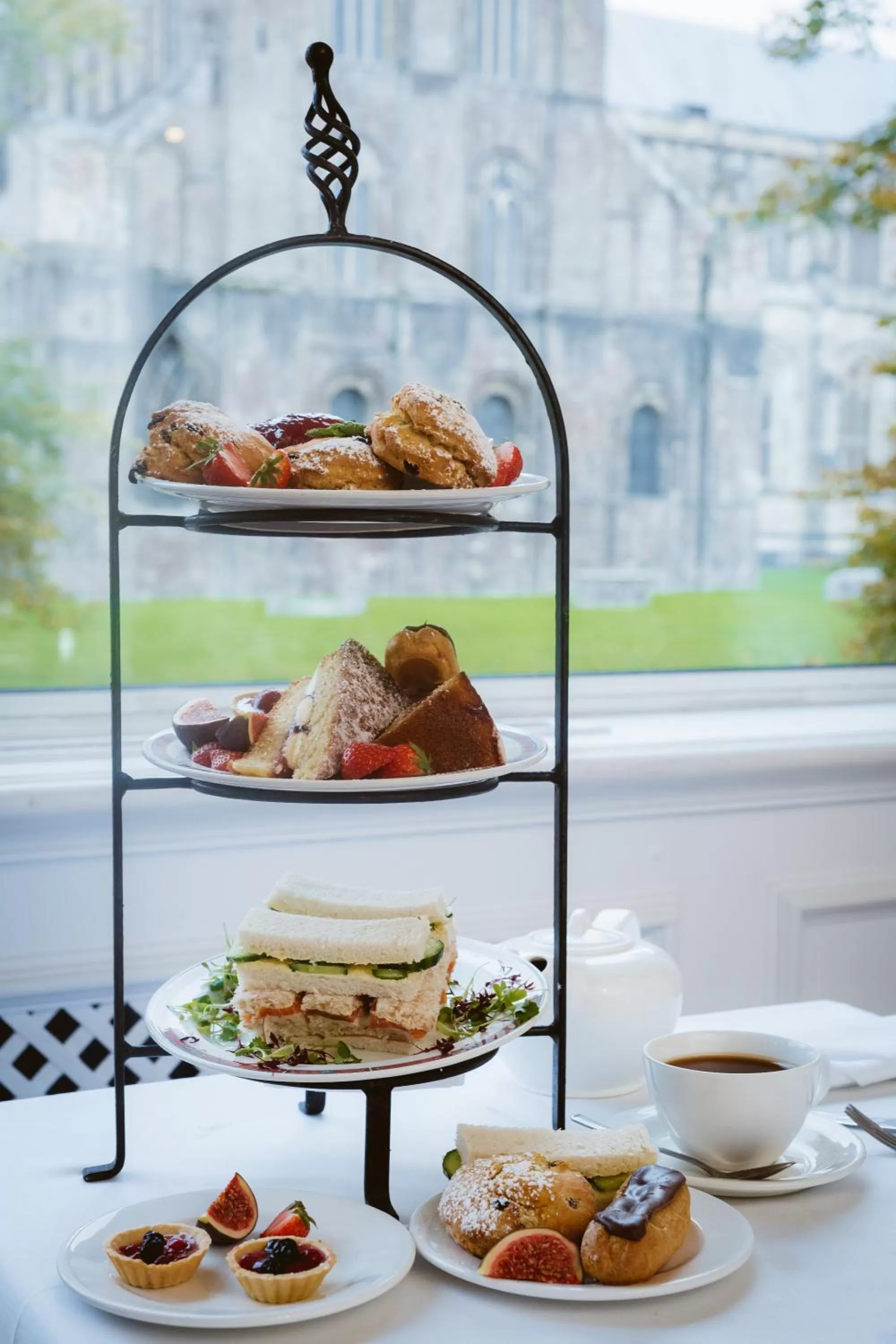 Food close-up in Winchester Wessex Hotel by Sunday