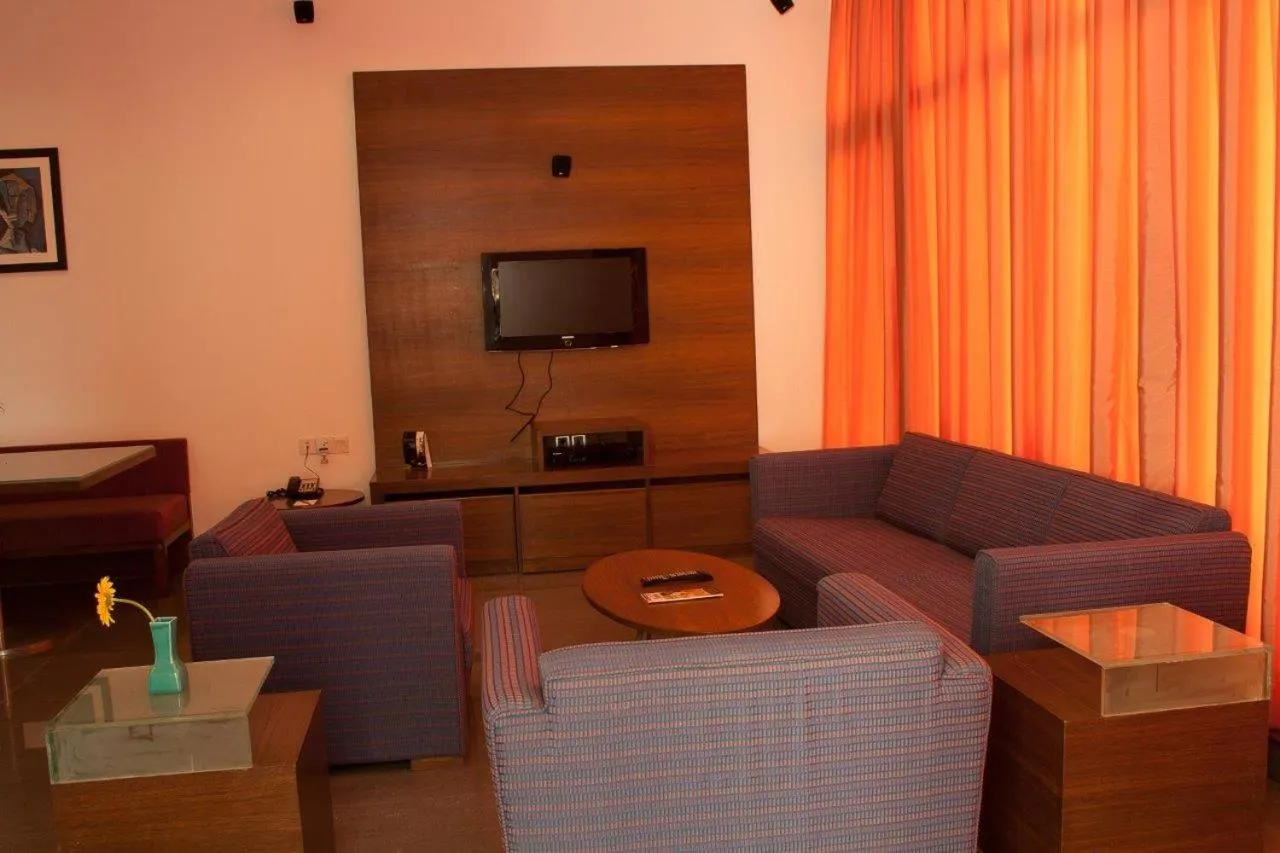 Living room in Hotel Parc Estique