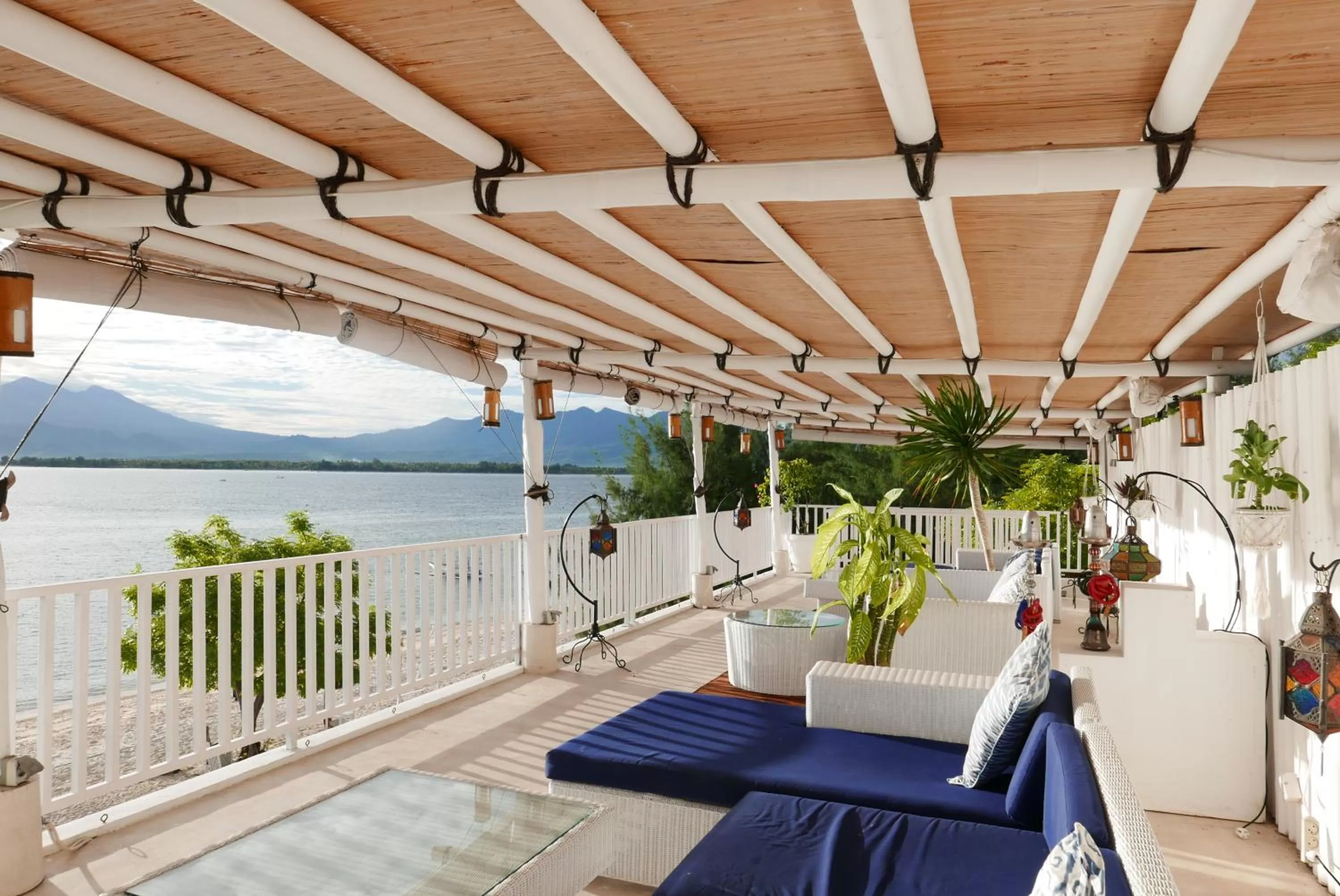 Bird's eye view in Seri Resort Gili Meno - Adults Only