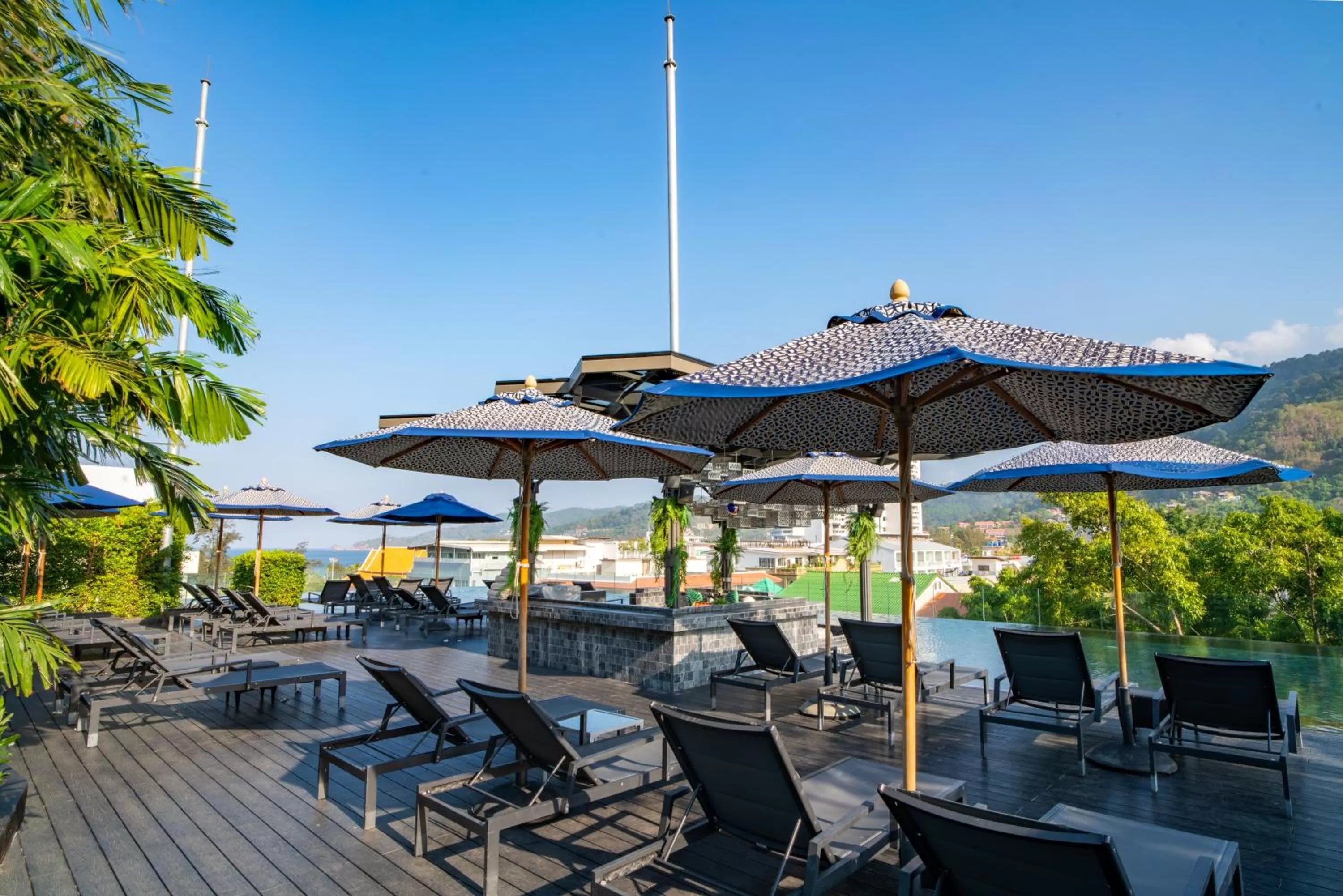 Swimming pool in Hotel Indigo Phuket Patong by IHG