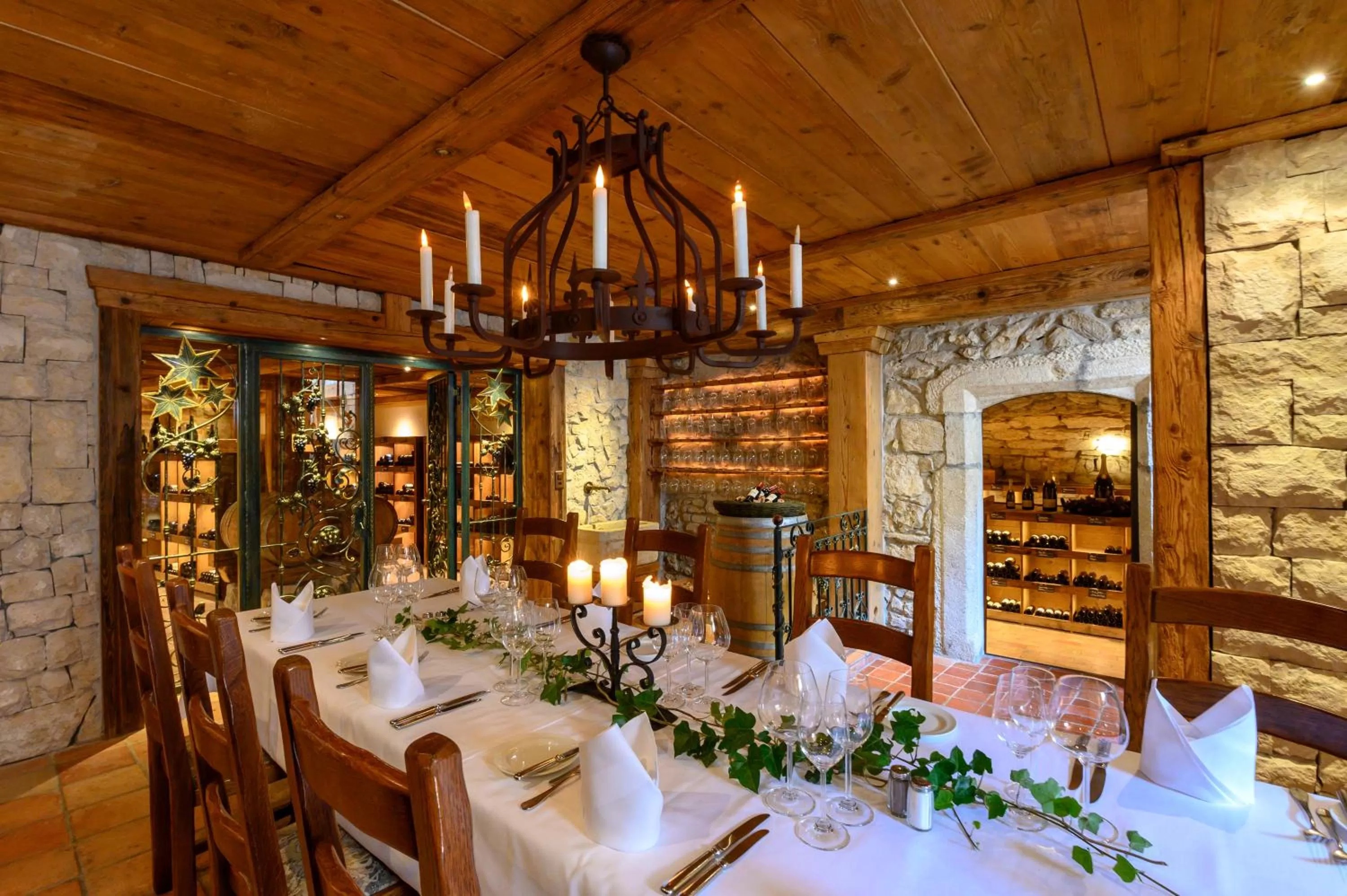 Banquet/Function facilities, Restaurant/Places to Eat in Romantik Hotel zu den drei Sternen