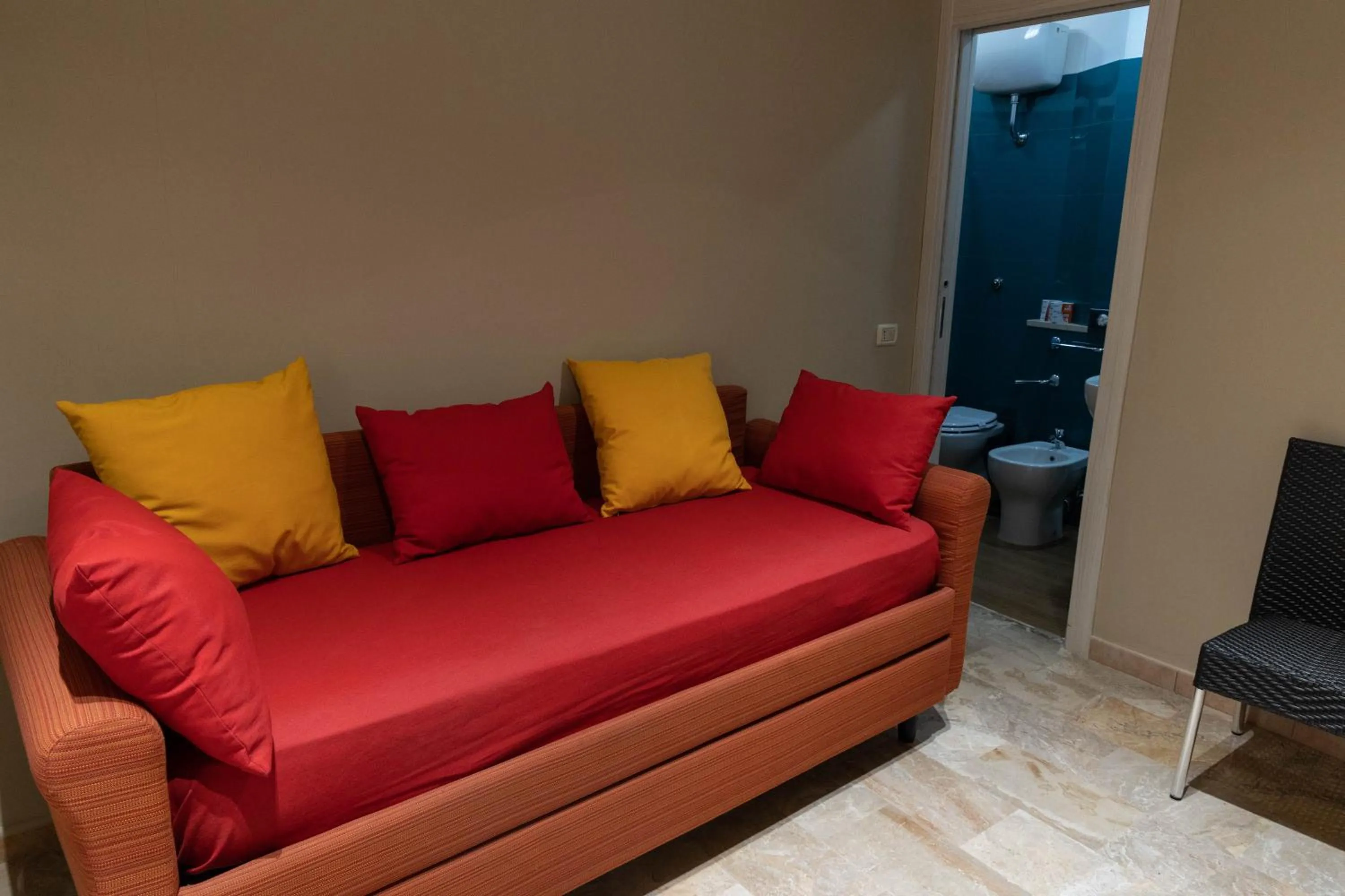 Seating area in Hotel Nelton