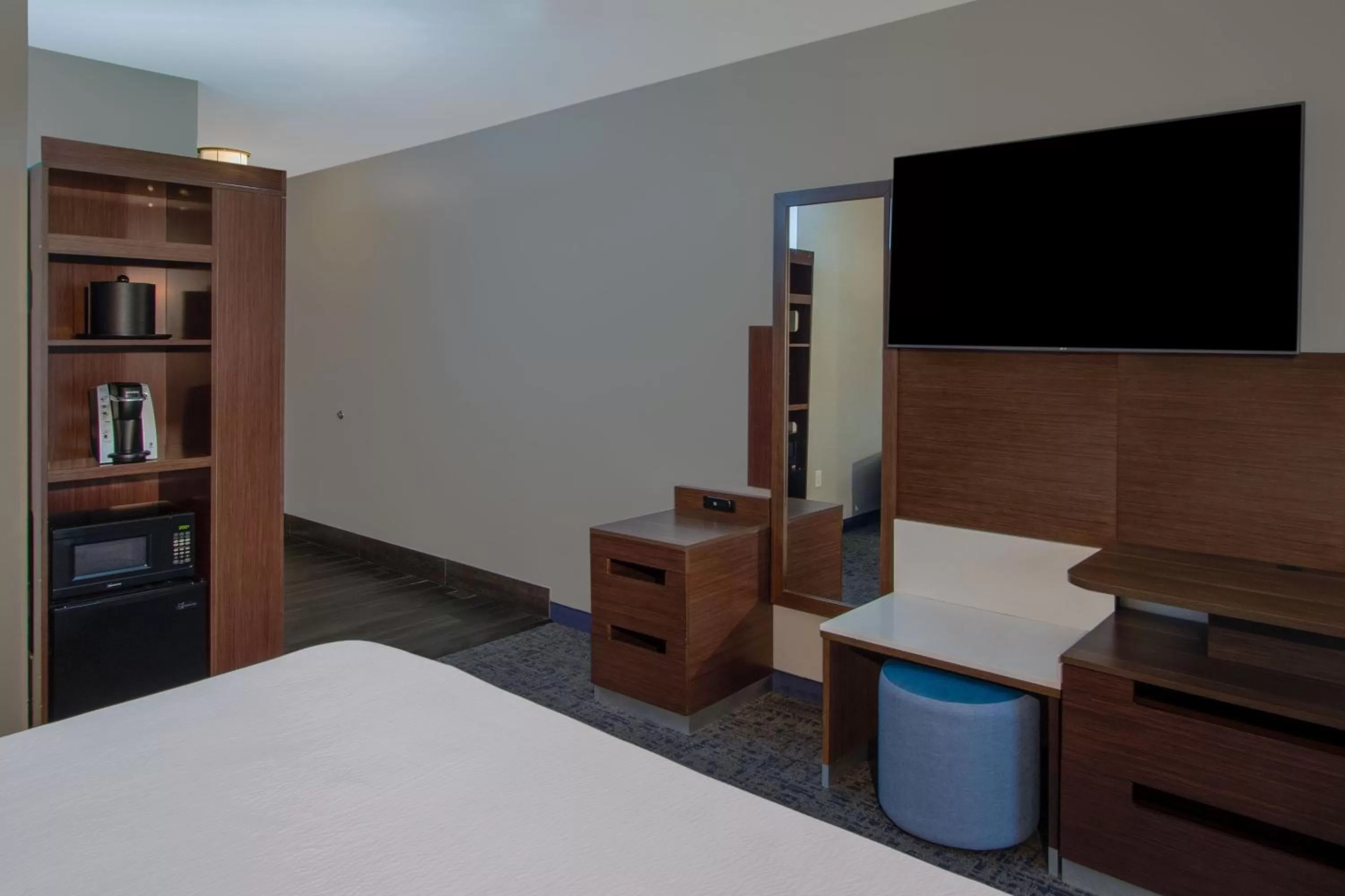 Photo of the whole room, Bed in Fairfield Inn & Suites Houston Katy