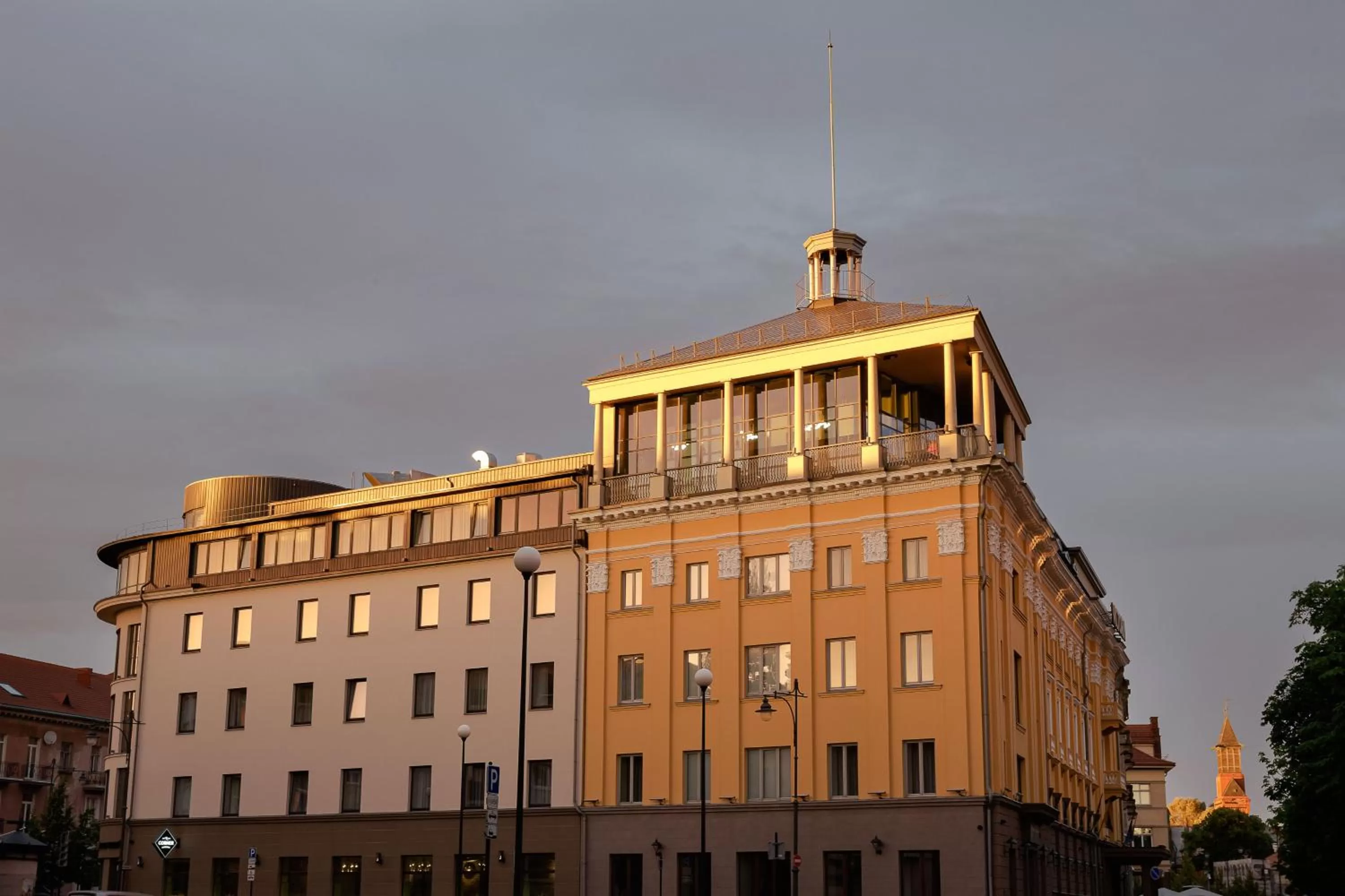Property building in VICTORIA Hotel Klaipėda