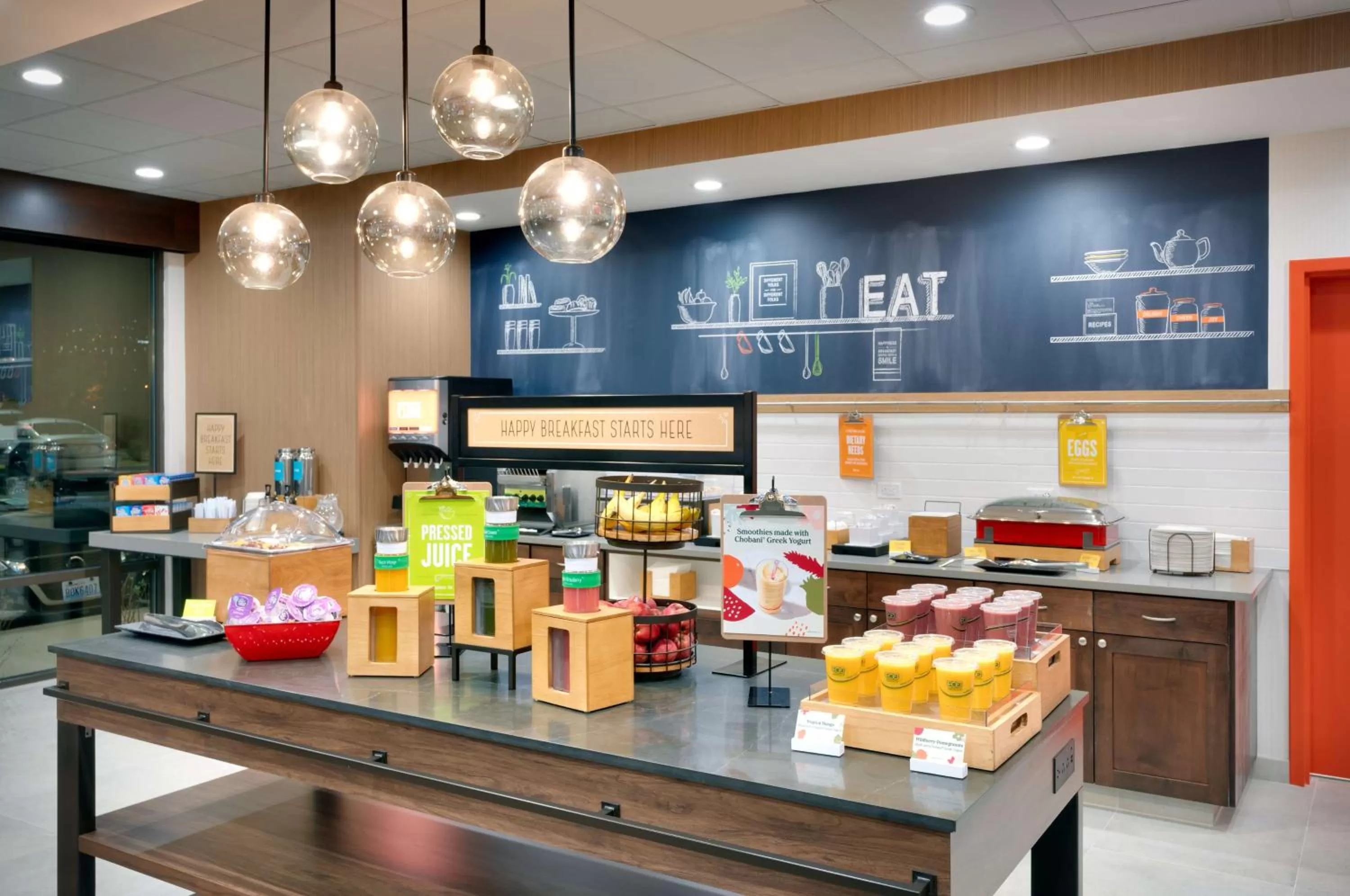 Breakfast in Hampton Inn Draper Salt Lake City, Ut