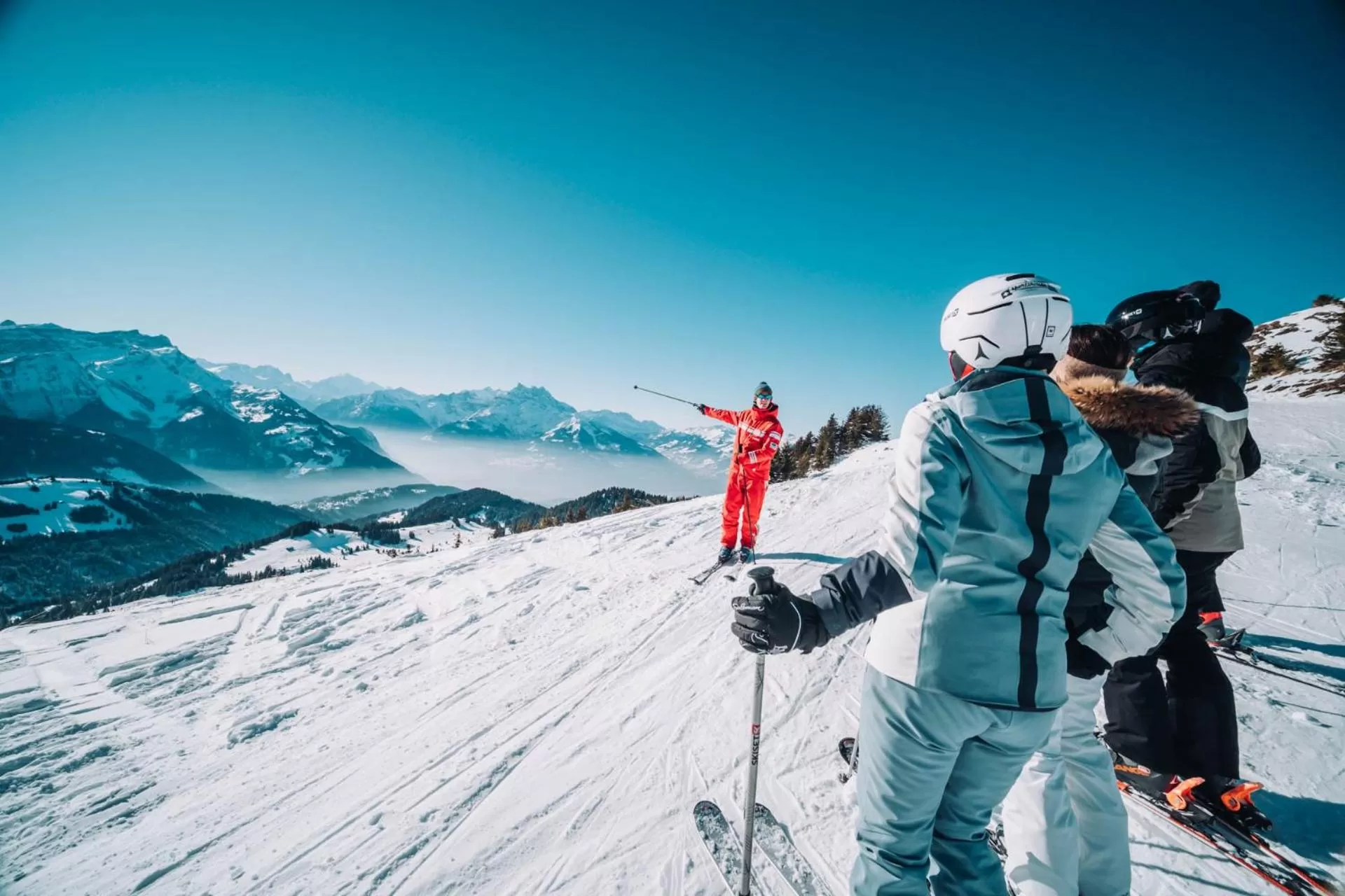 Winter in Chalet RoyAlp Hôtel & Spa