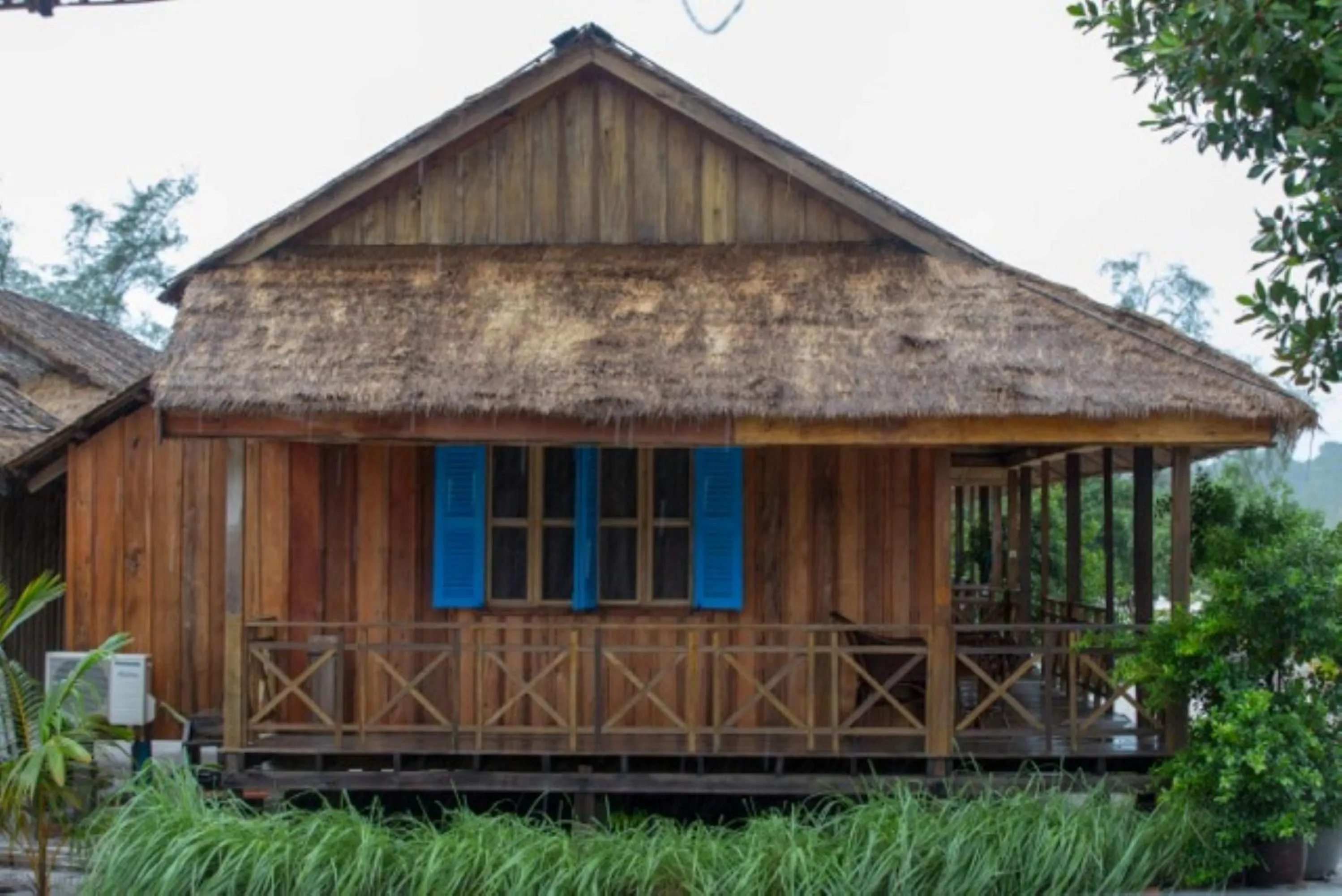 Property building in Sok San Beach Resort