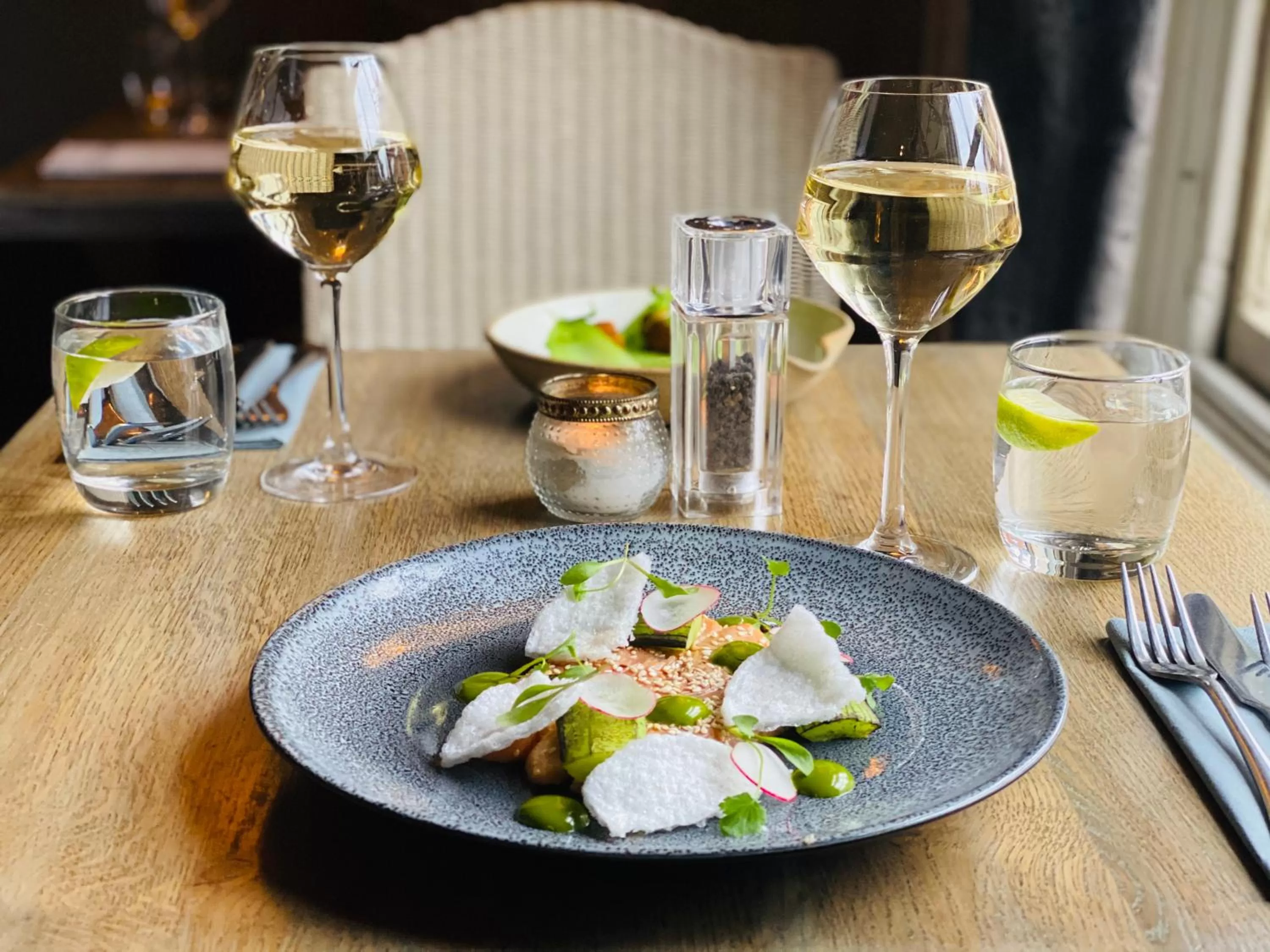 Food and drinks in Harpur's of Melbourne