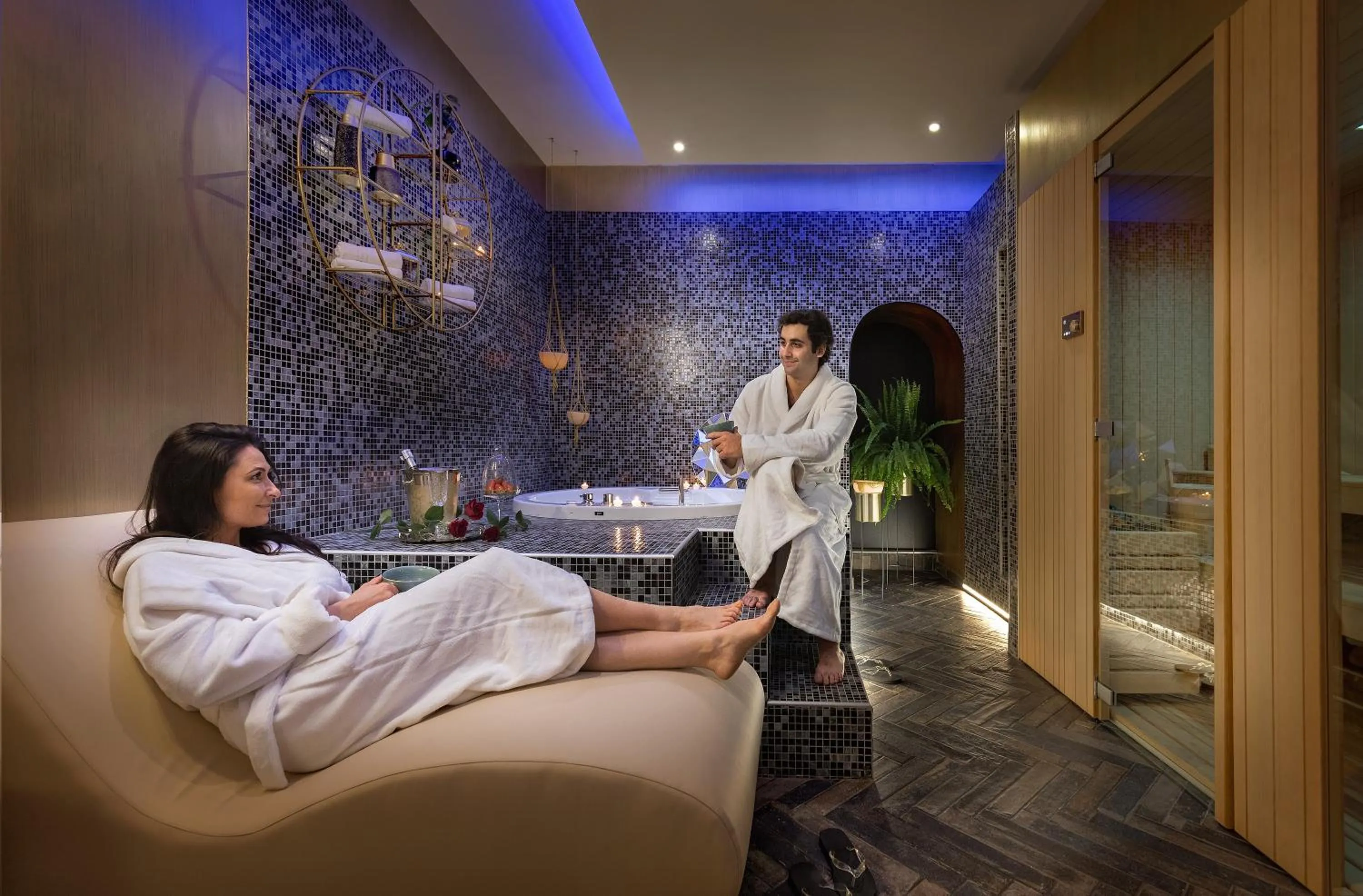 Hot Tub in Dharma Boutique Hotel & SPA