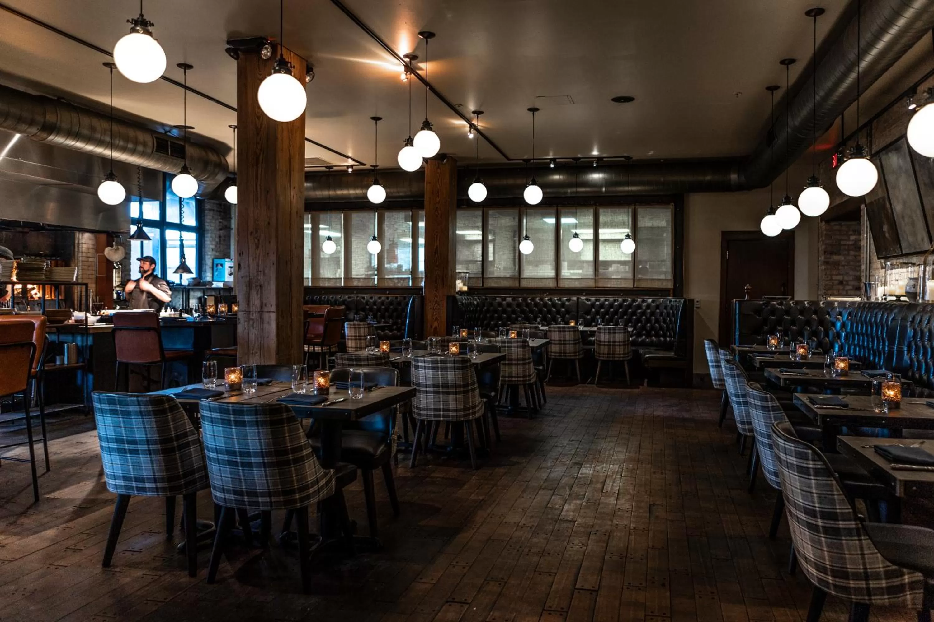 Restaurant/places to eat in The Iron Horse Hotel