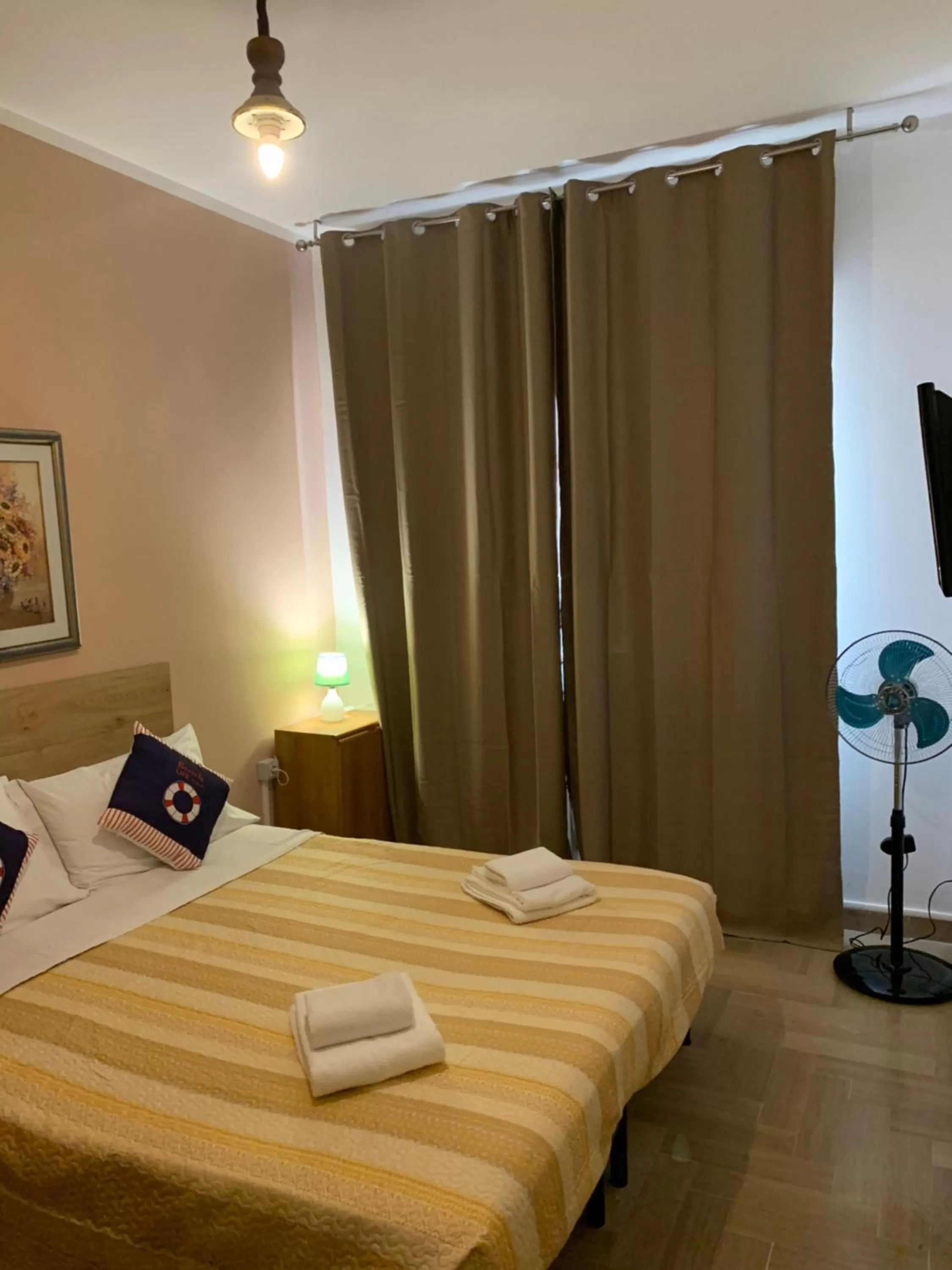 Bed in VENICE NIGHT APPARTMENT