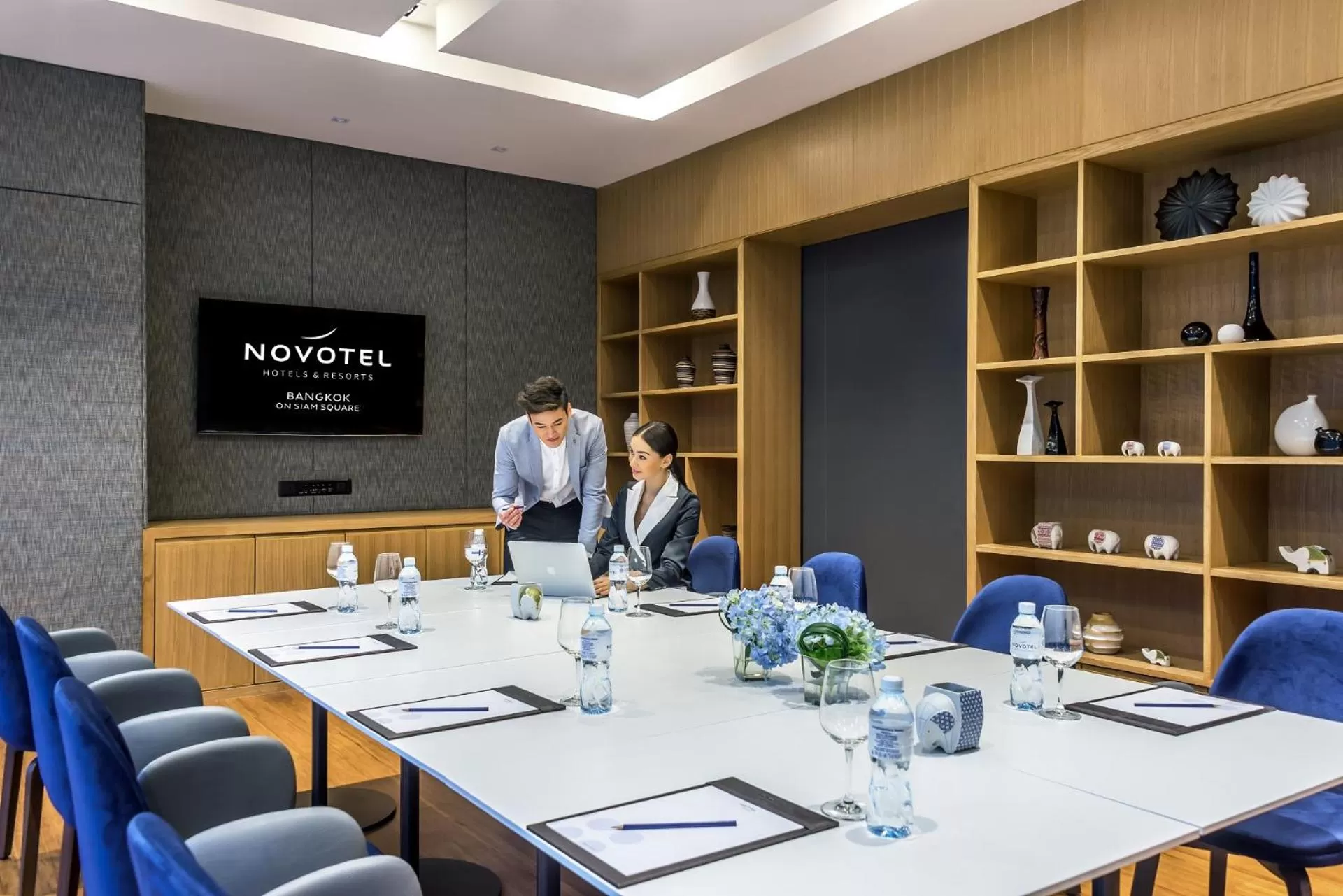Business facilities in Novotel Bangkok on Siam Square