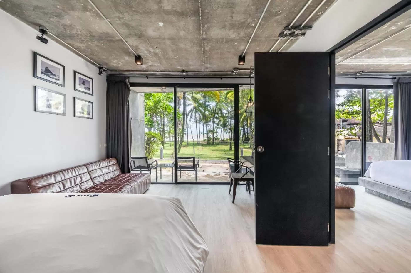 View (from property/room), Bed in Kokotel Khao Lak Lighthouse