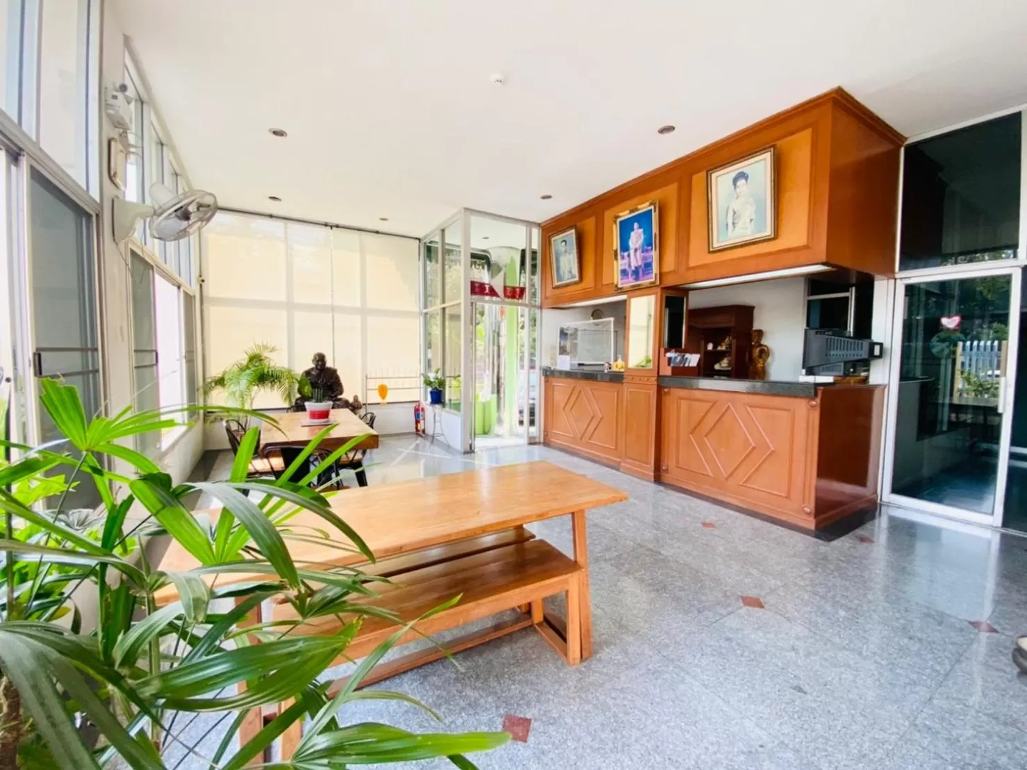 Lobby or reception in City Residence