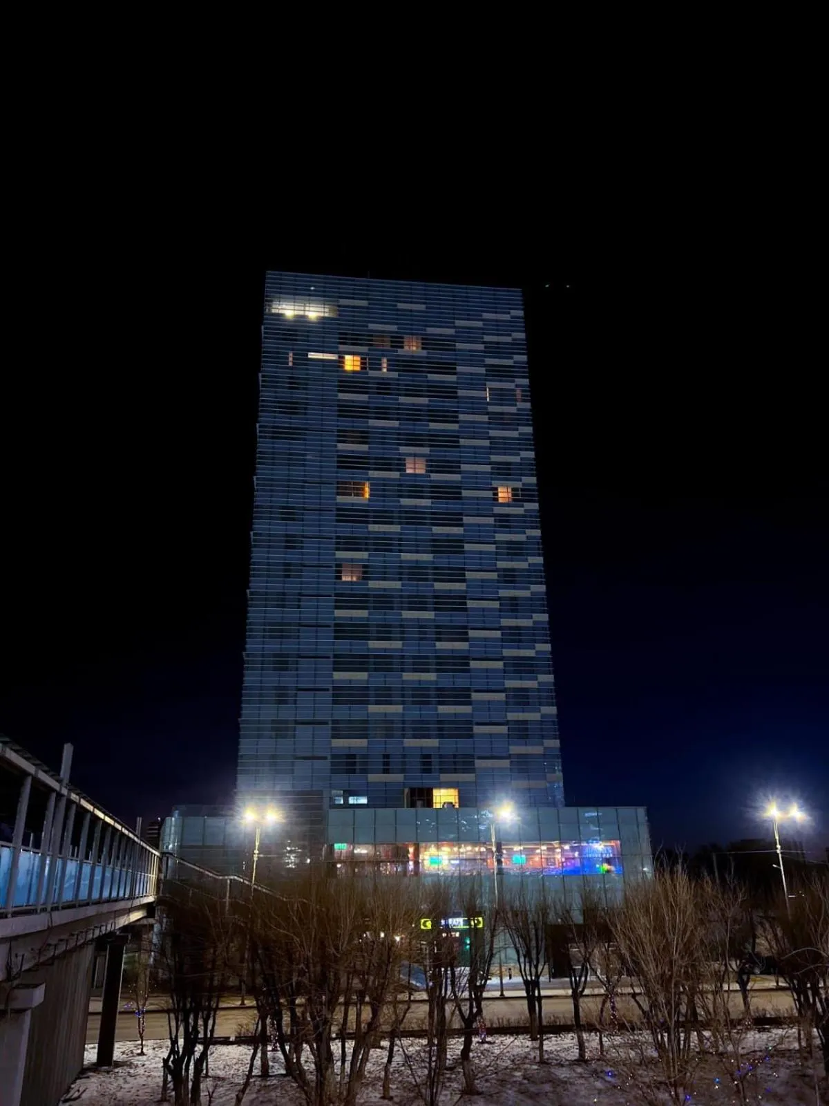 Property building in Atyrau Executive Apartments