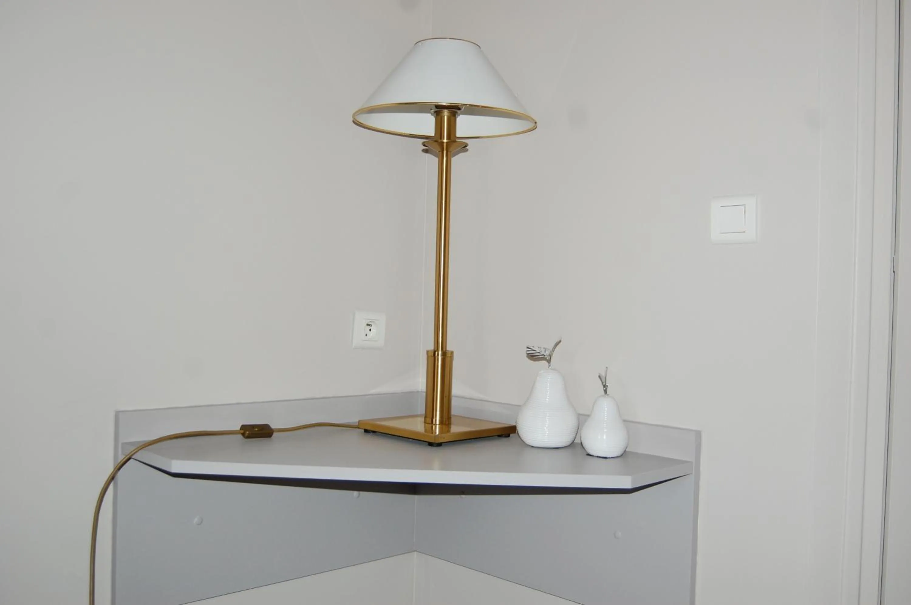 Decorative detail in Hôtel Restaurant La Belle Epoque