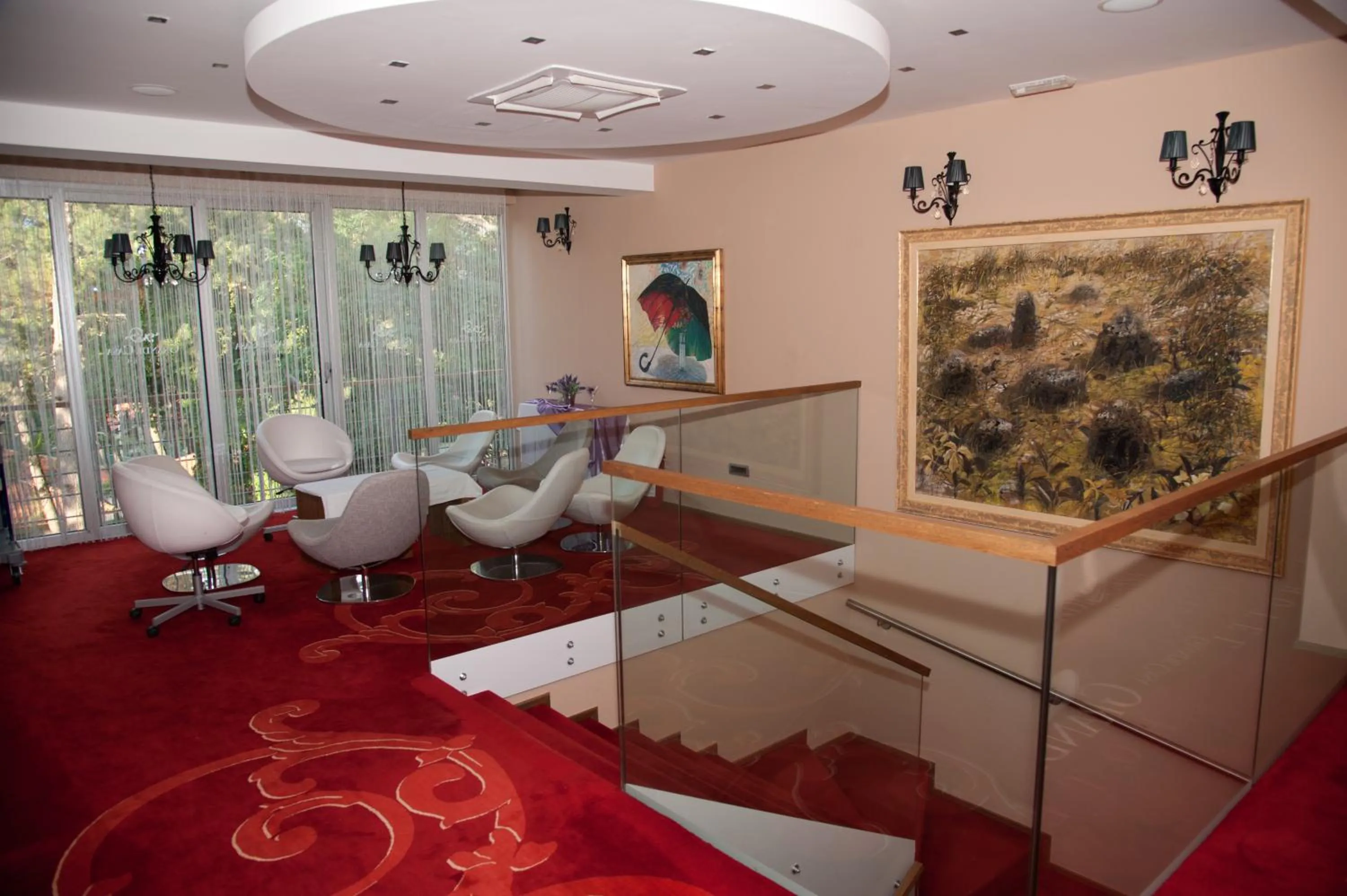 Seating area in GRANDE CASA Hotel - Međugorje