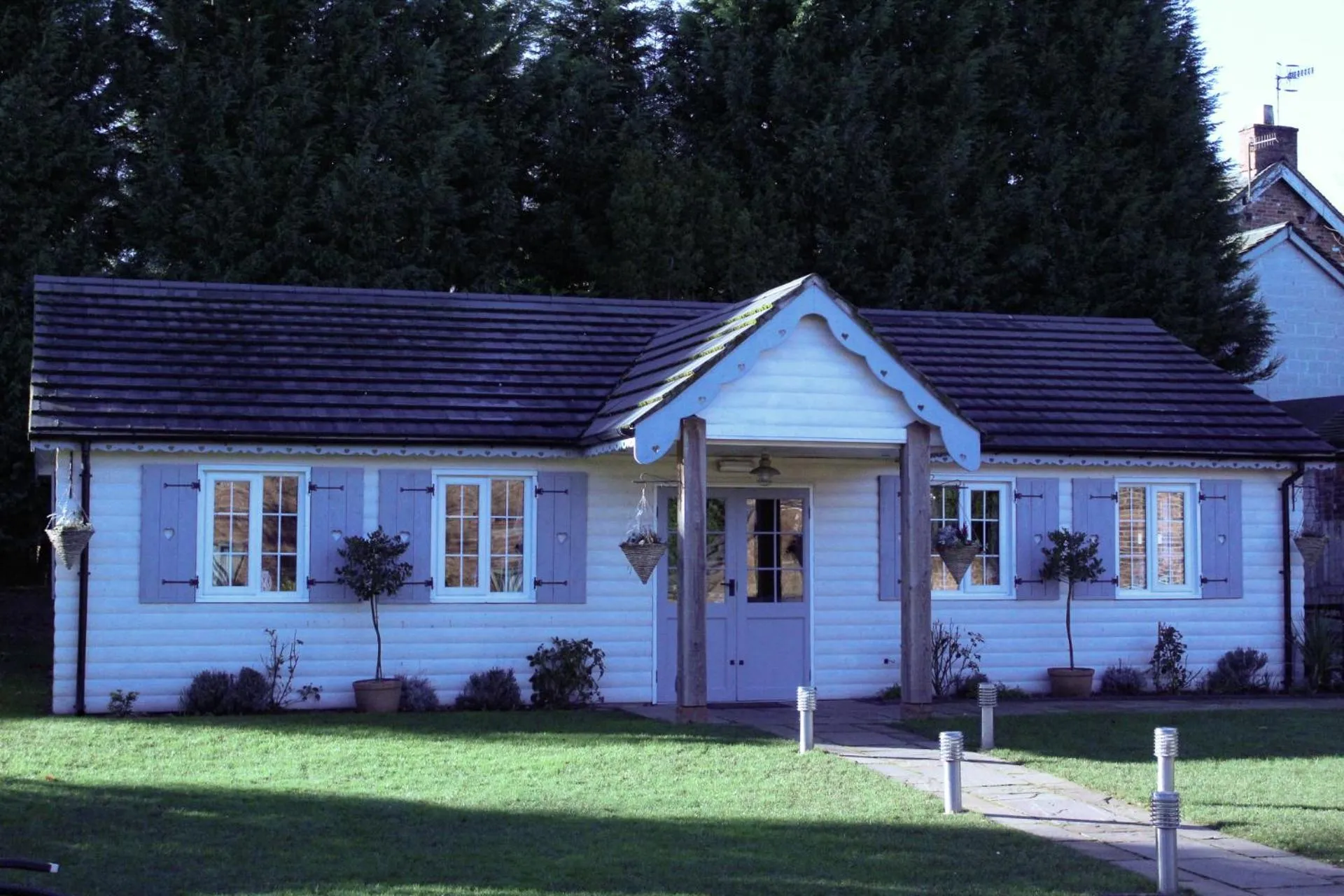 wedding in Slaters Country Inn