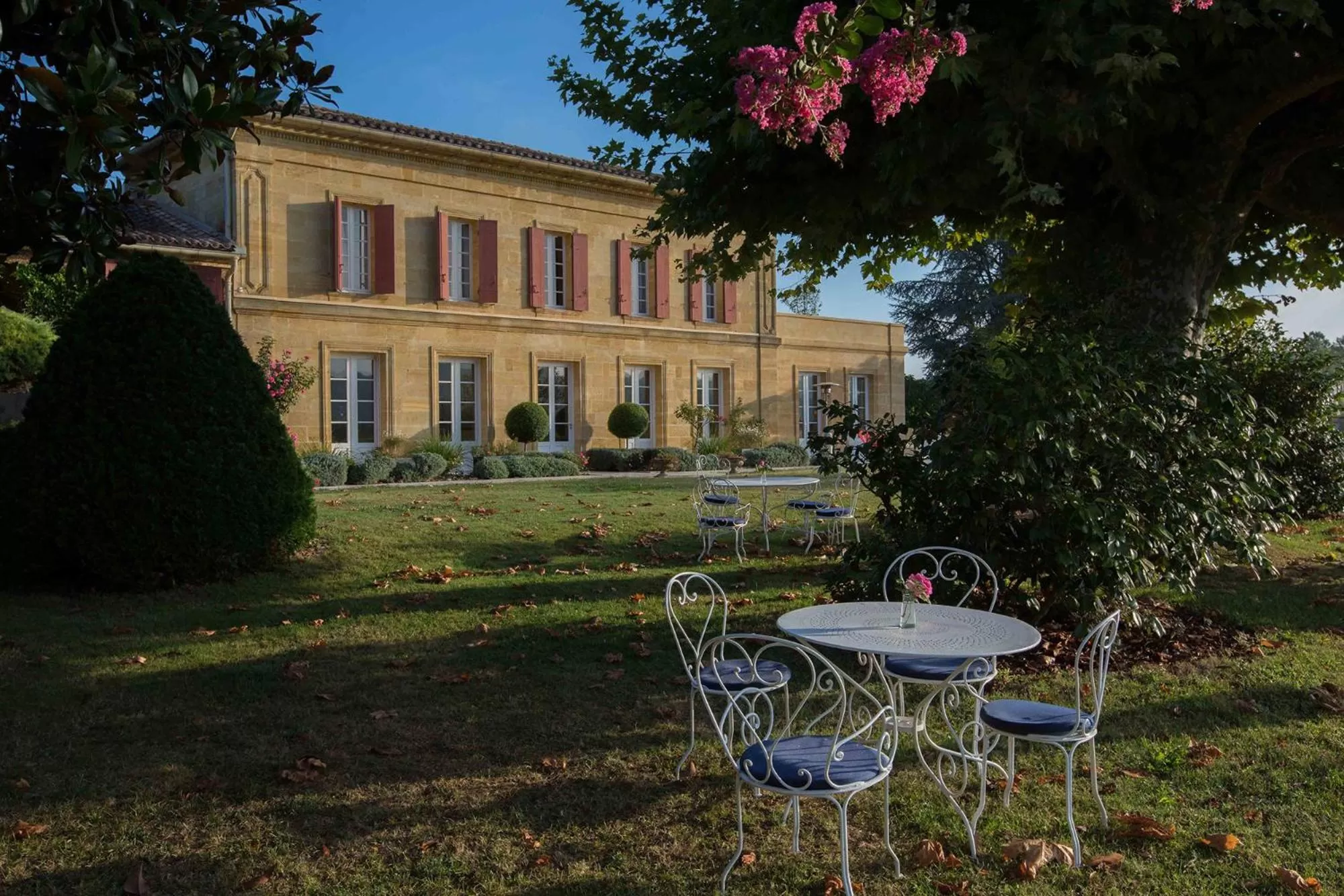 Restaurant/places to eat in Chateau du Palanquey & SPA