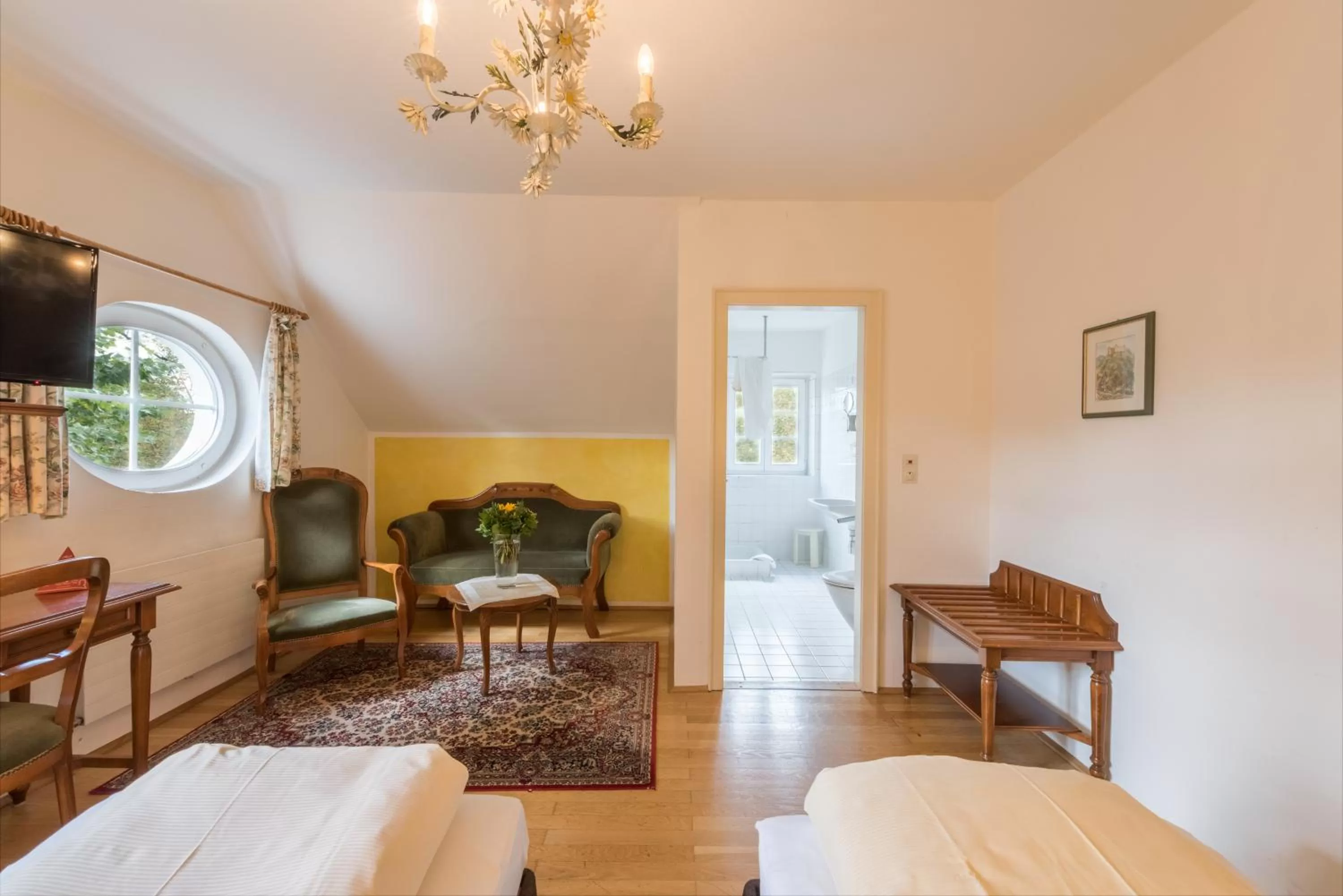 Photo of the whole room in Hotel Gasthof Bräuwirth