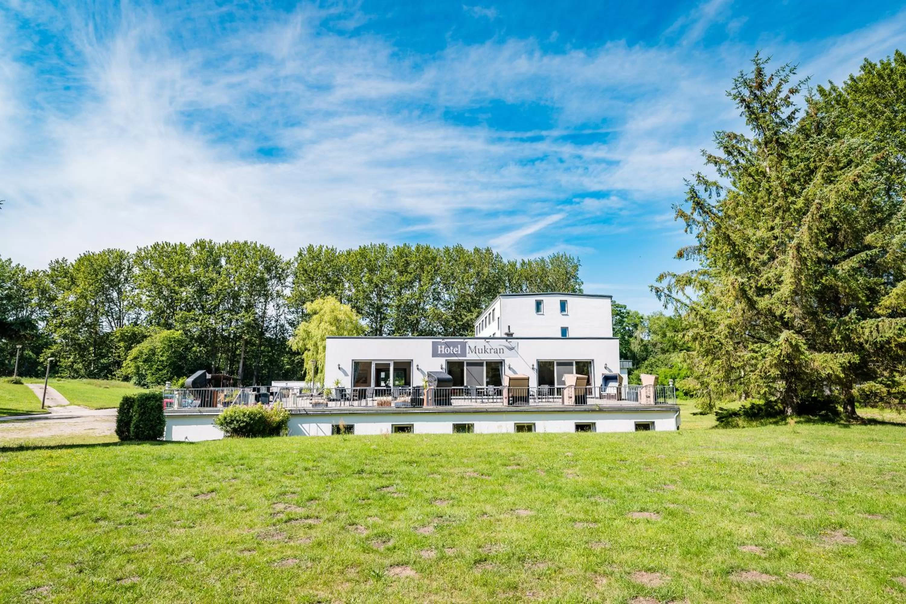 Property building in Hotel Mukran