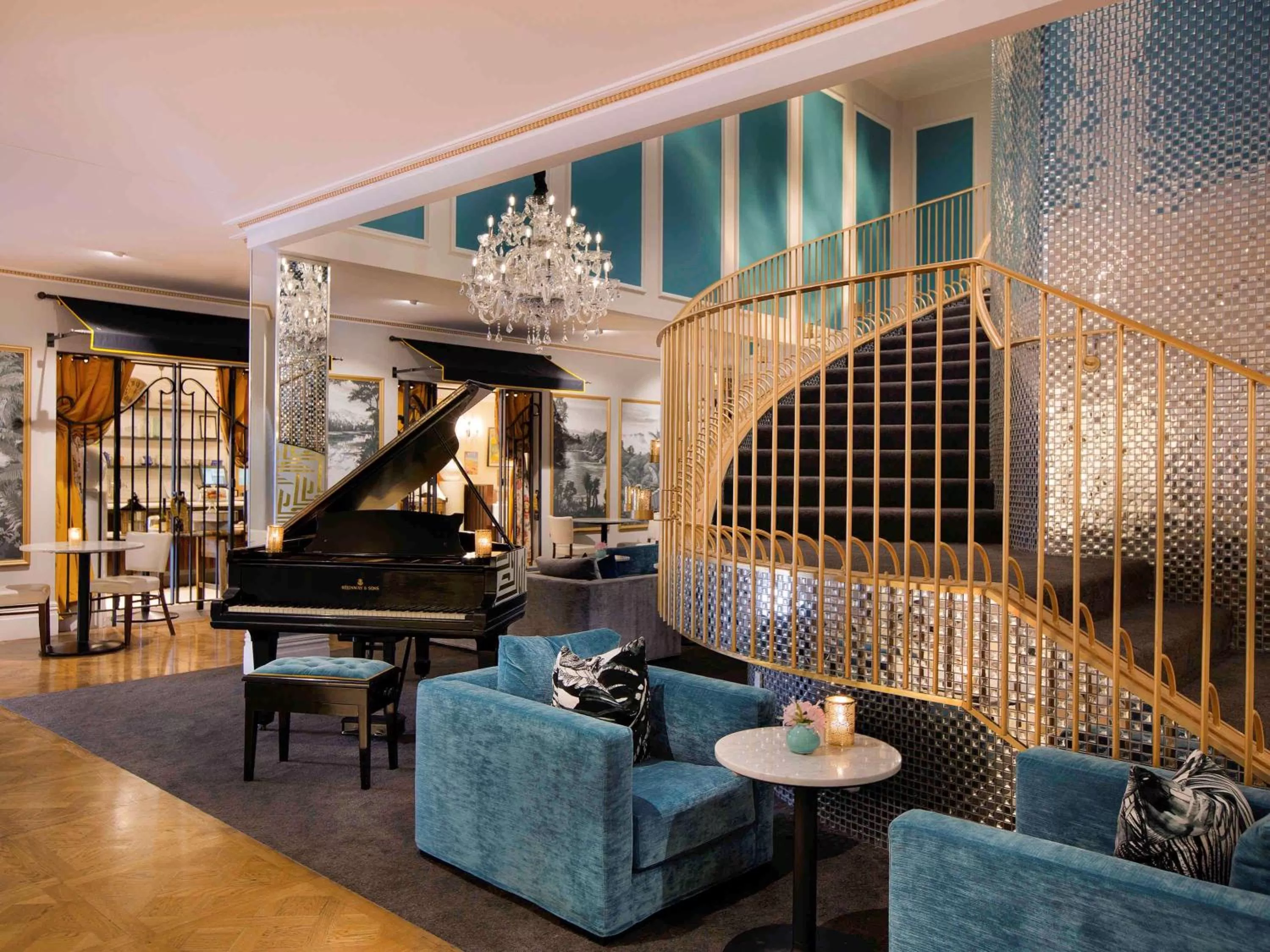 Property building in Sofitel Queenstown Hotel & Spa