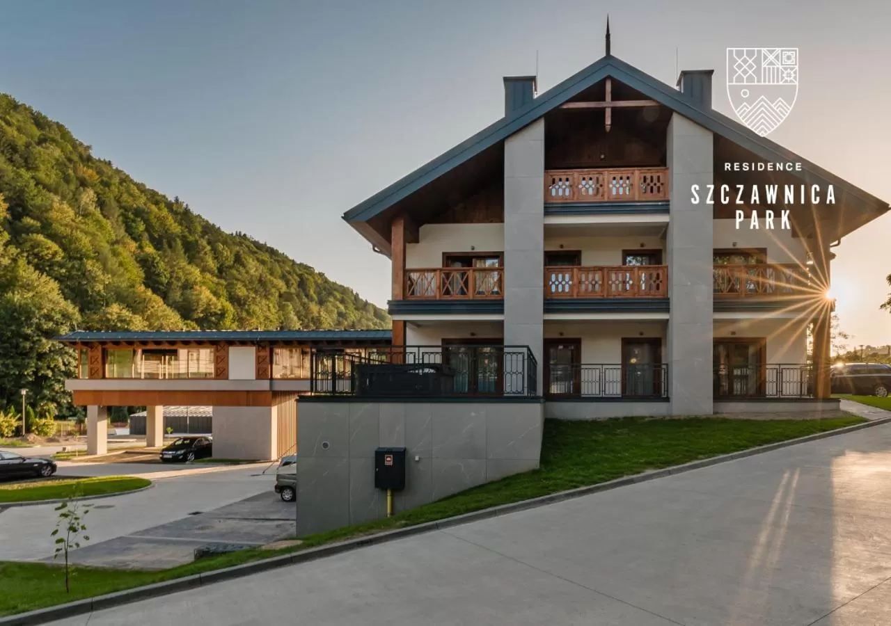 Property building in Szczawnica Park Resort & Spa