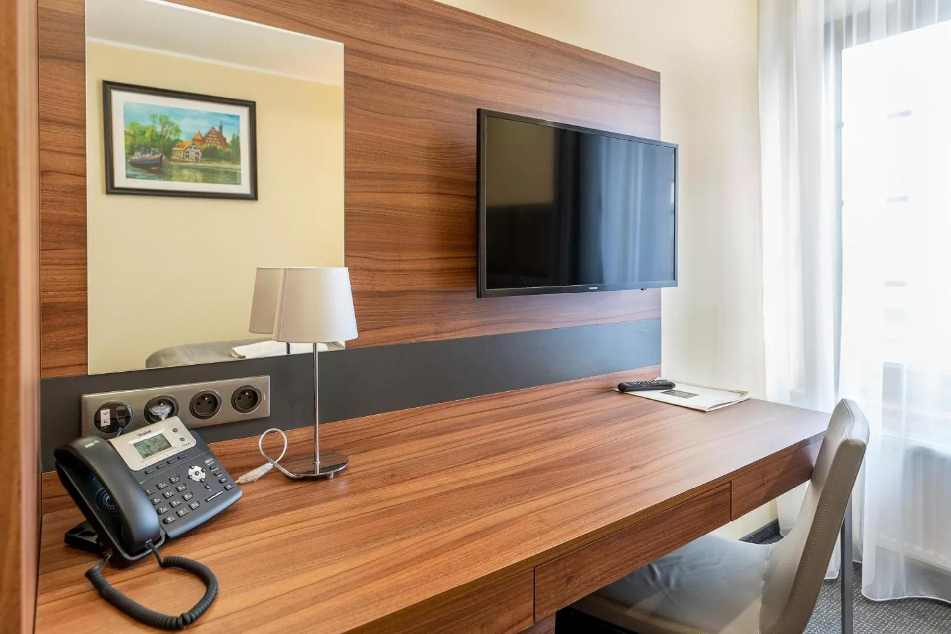 TV and multimedia in Hotel Wodnik
