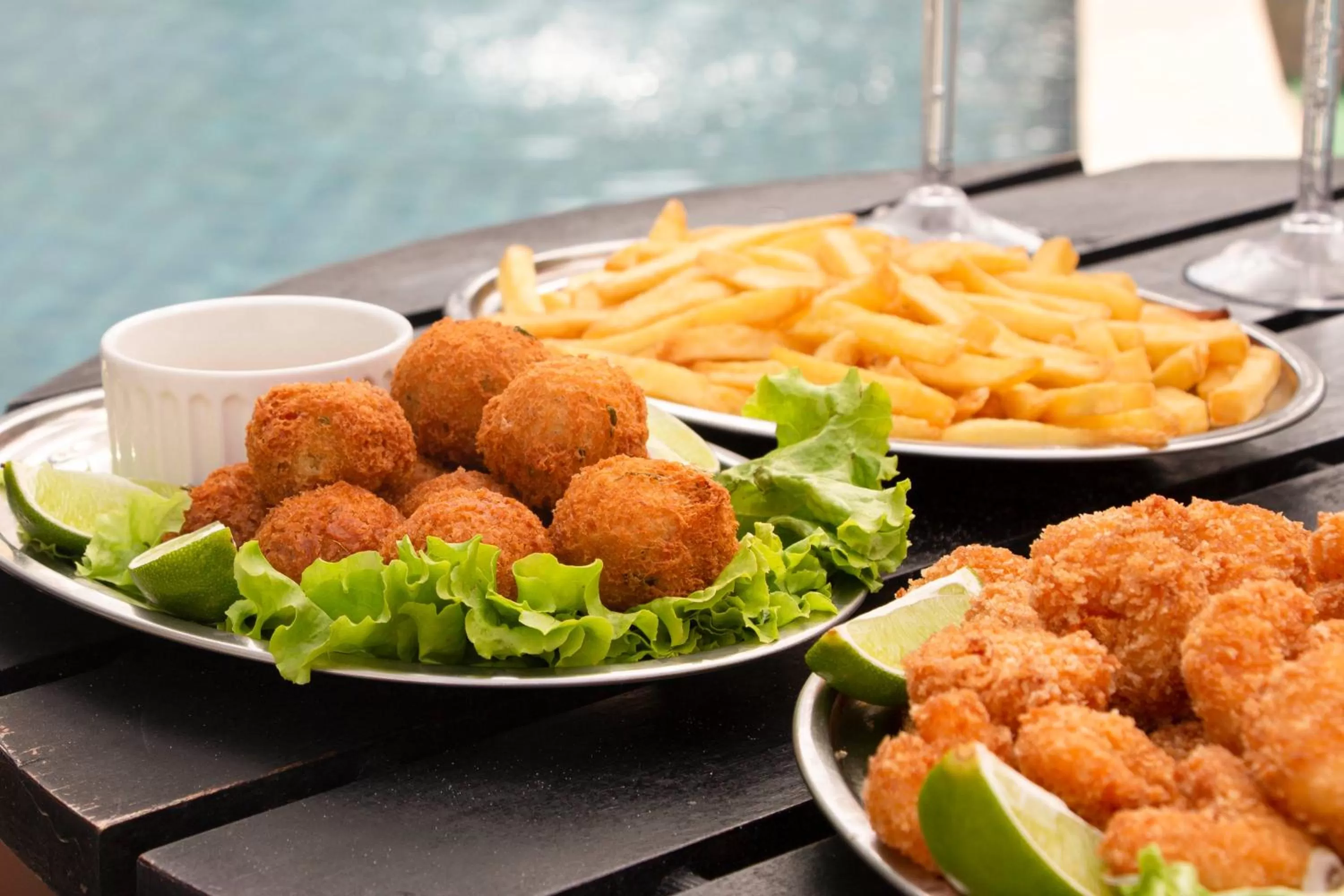 Food and drinks in Pousada SUN Victory