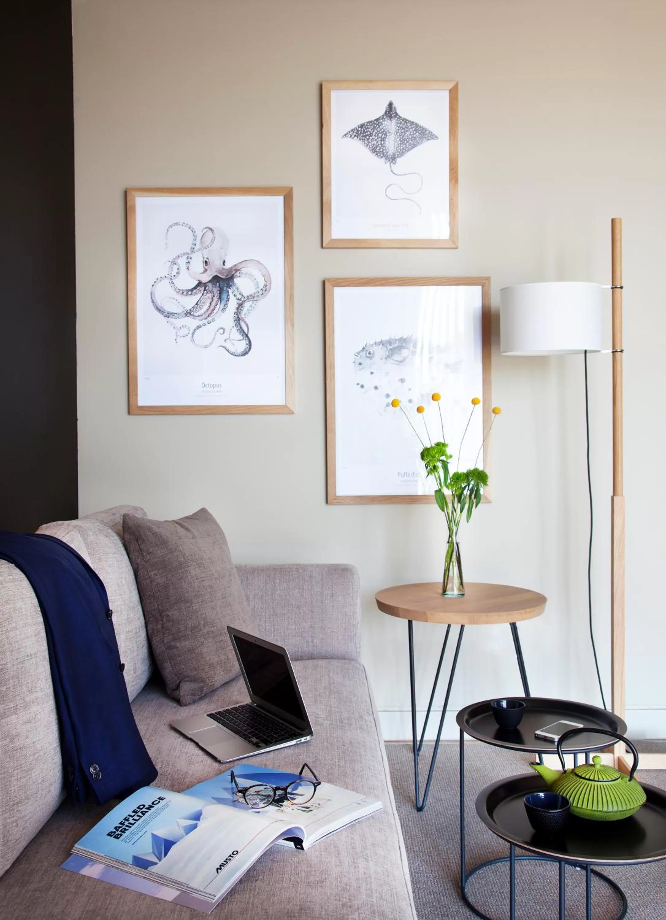 Living room in Hotel Arima & Spa - Small Luxury Hotels