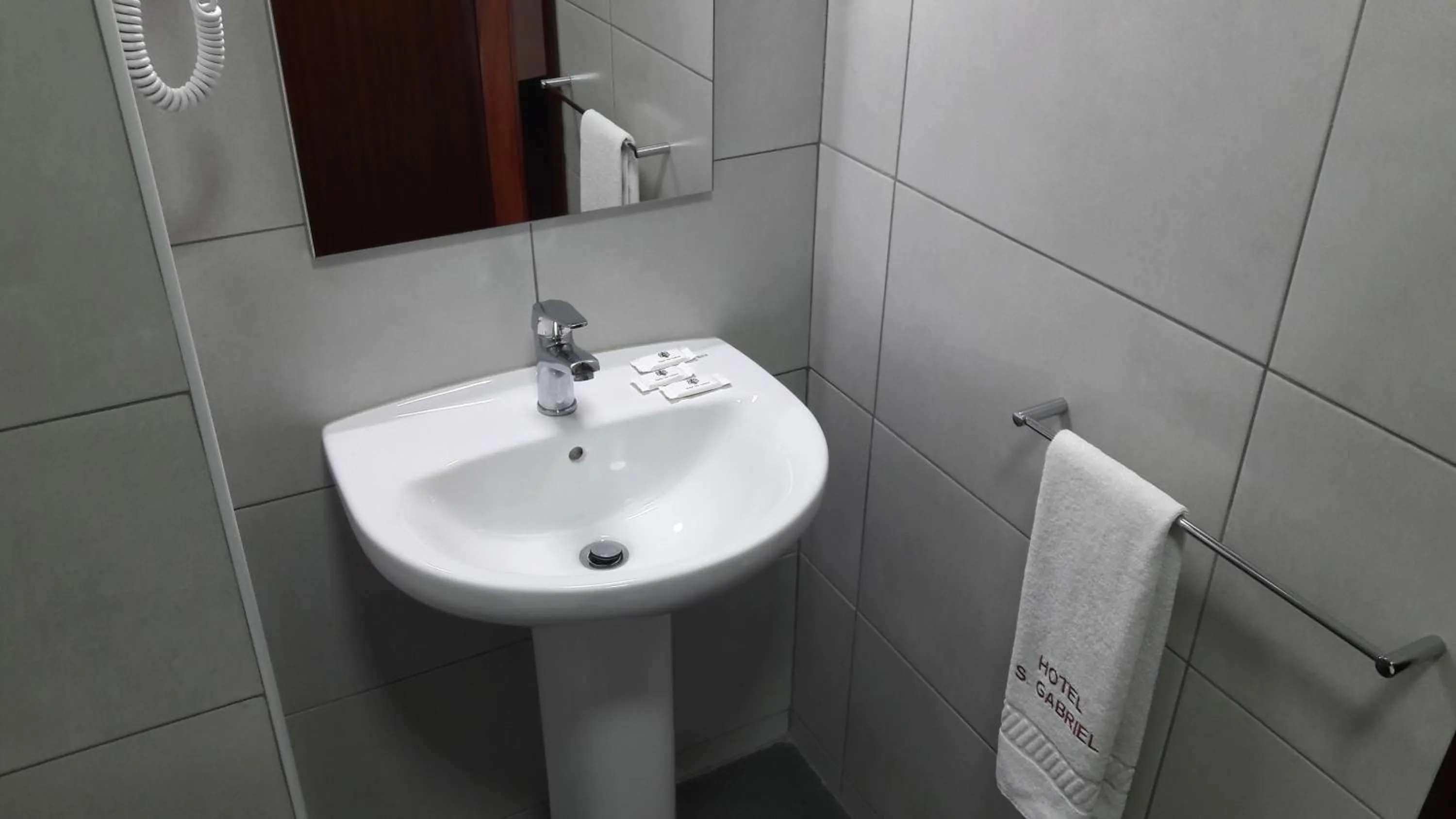 Bathroom in Hotel S. Gabriel