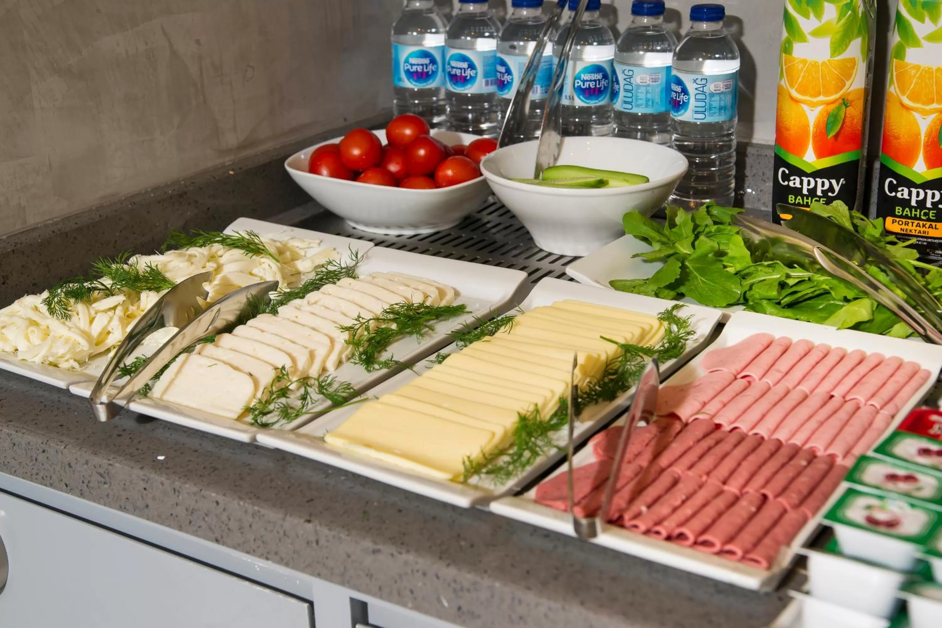 Breakfast in Amofta Hotel Taksim