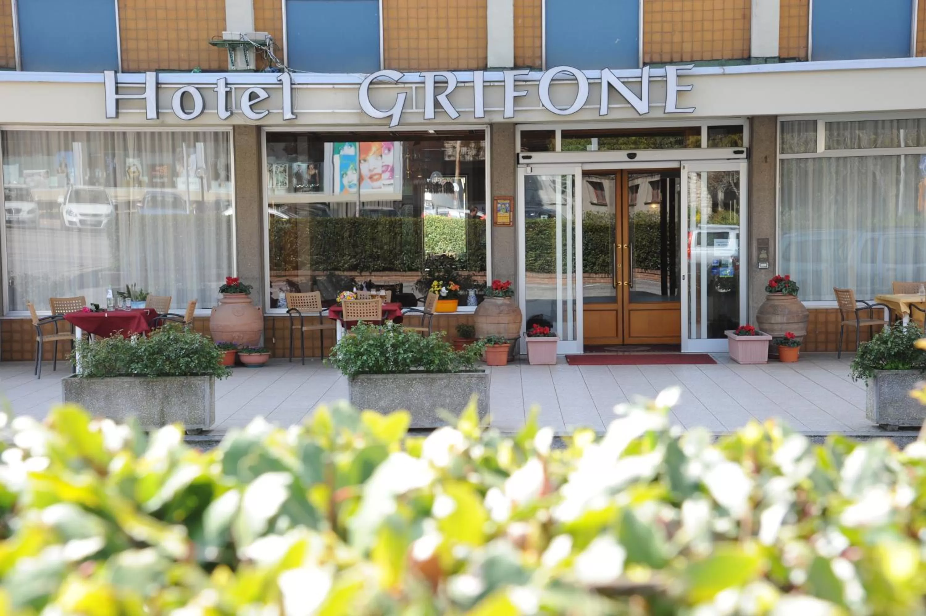 Property building in Grifone Hotel