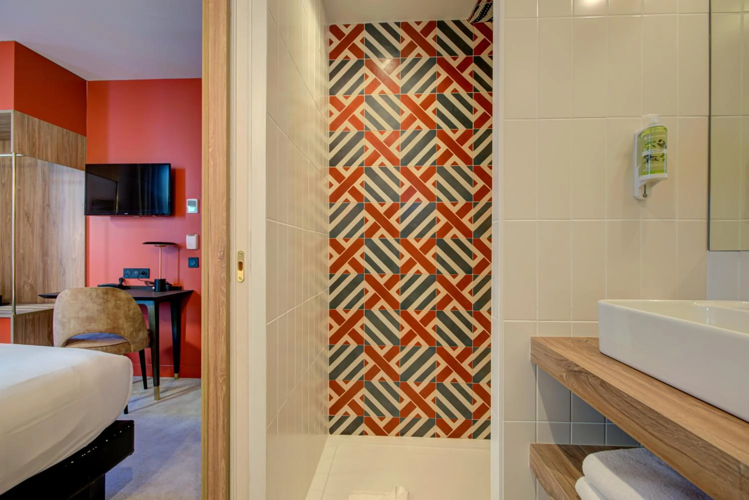 Bedroom, Bed in Alex Hotel & Spa