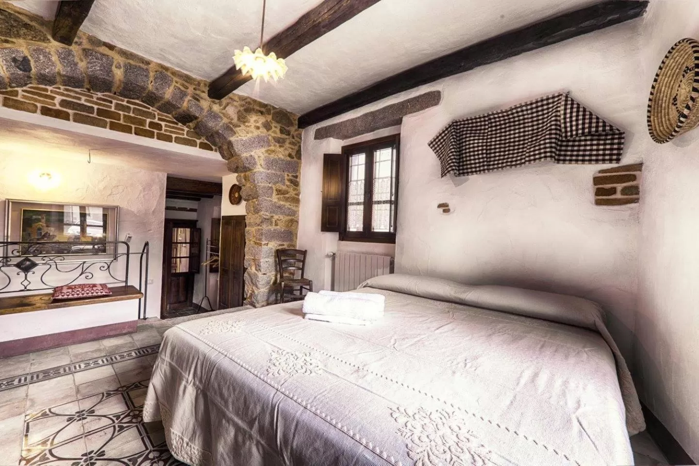 Bedroom, Bed in Casa Masini