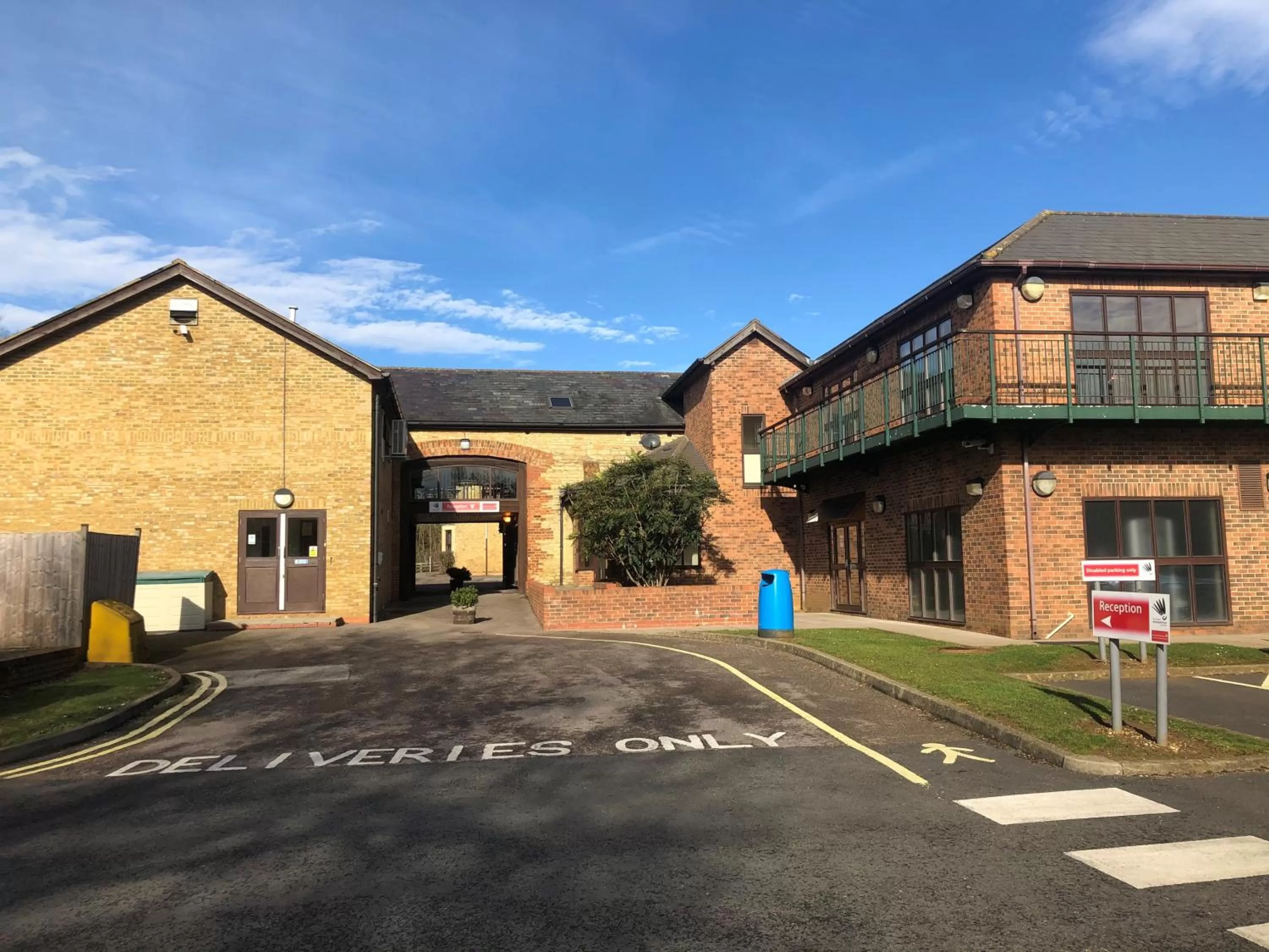 Property Building in National Badminton Centre Lodge & Health Club